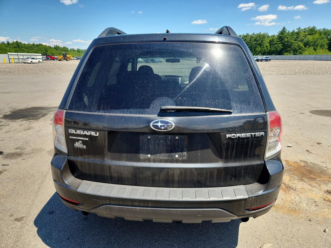2010 Subaru Forester 2.5x Premium Black vin: JF2SH6CC7AH721009