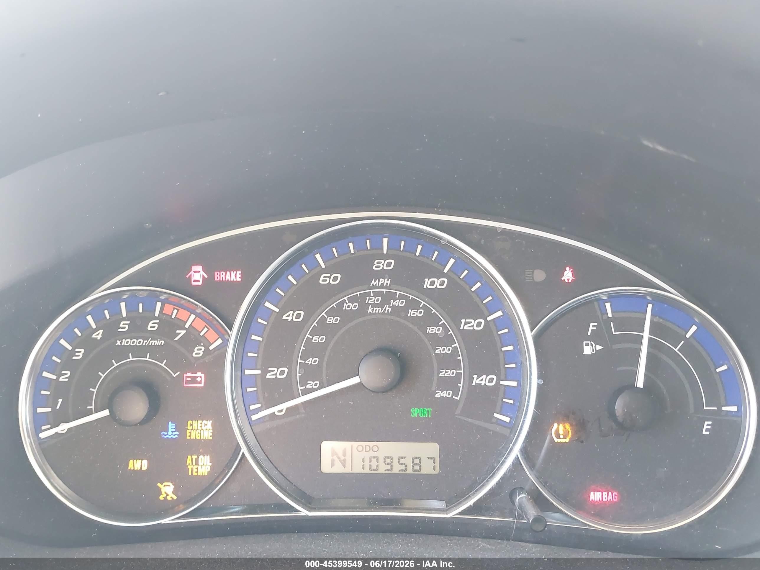 2010 Subaru Forester 2.5x Premium Green vin: JF2SH6CC7AH730860