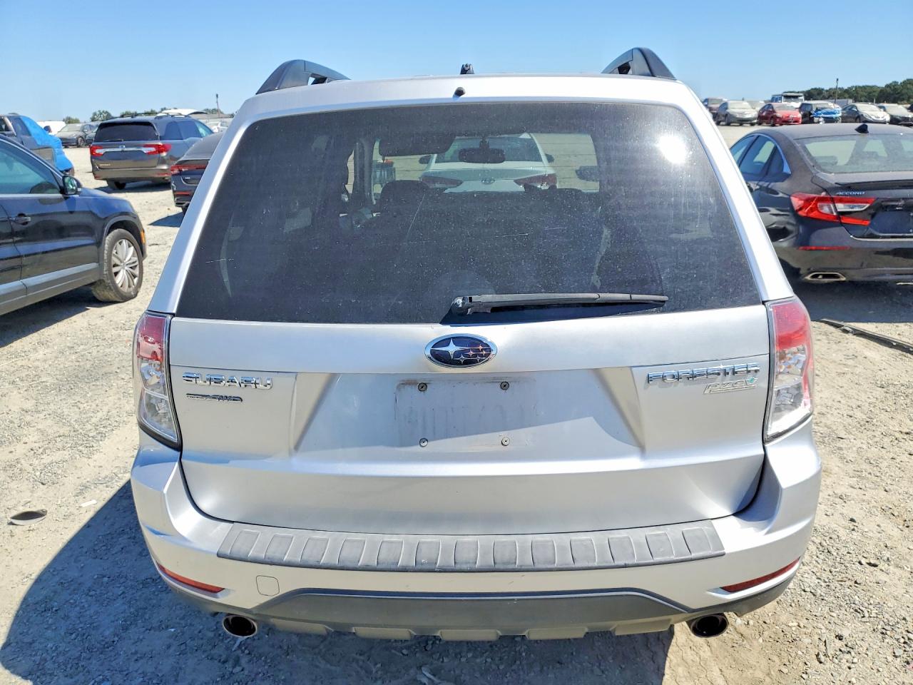 2010 Subaru Forester 2.5x Premium Silver vin: JF2SH6CC7AH733421