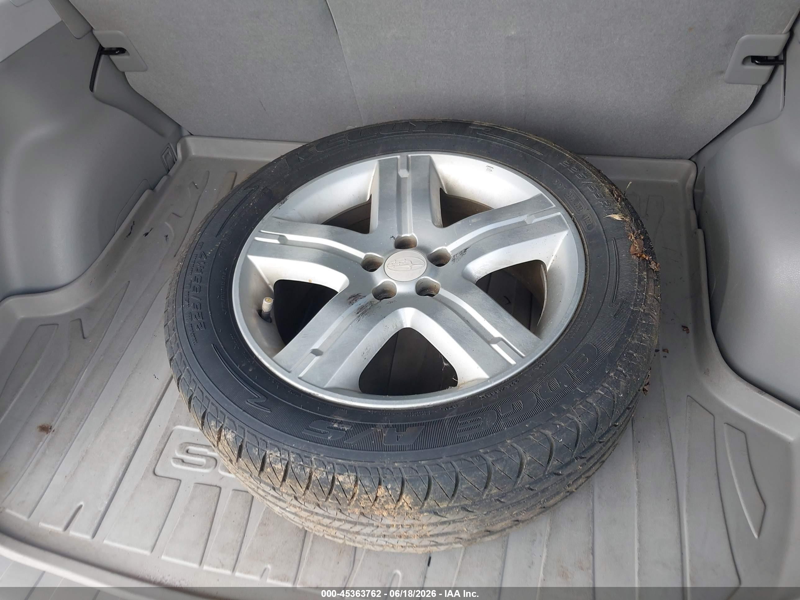 2010 Subaru Forester 2.5x Premium Красный vin: JF2SH6CC7AH746816
