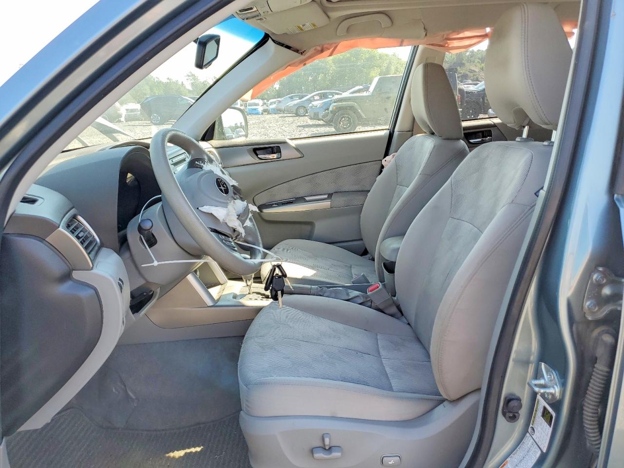 2010 Subaru Forester 2.5x Premium Blue vin: JF2SH6CC7AH759792