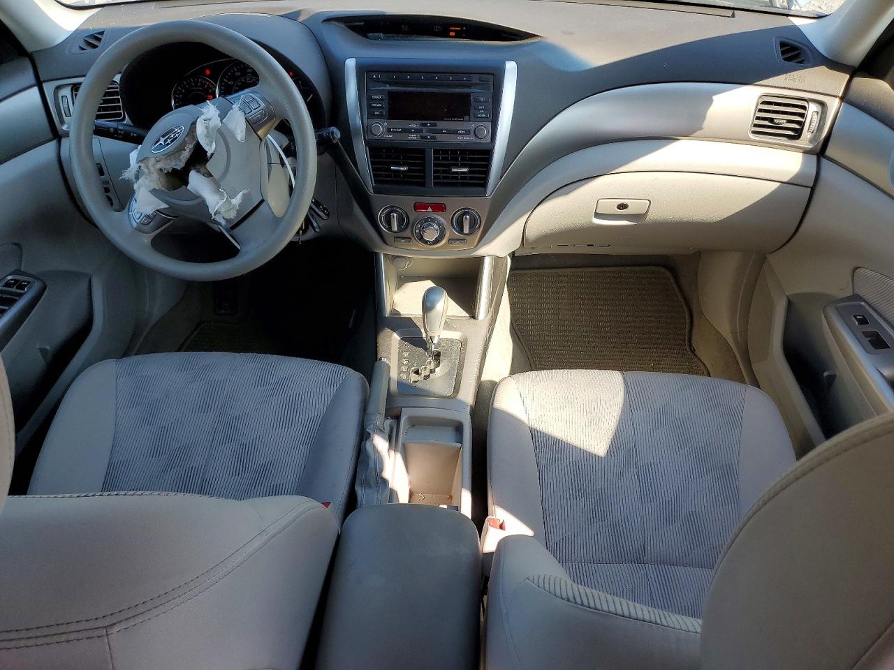 2010 Subaru Forester 2.5x Premium Blue vin: JF2SH6CC7AH759792