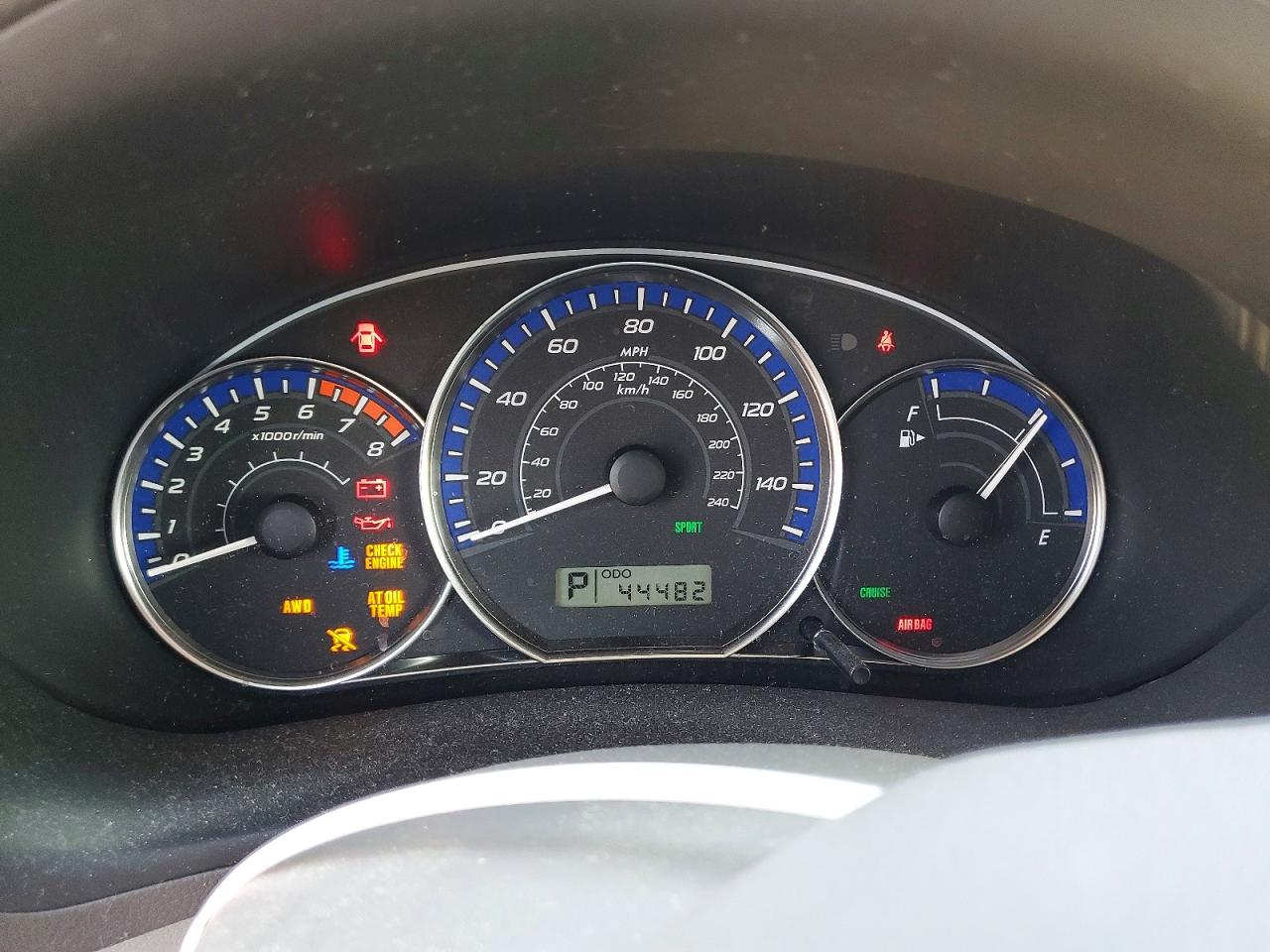 2010 Subaru Forester 2.5x Premium Blue vin: JF2SH6CC7AH759792