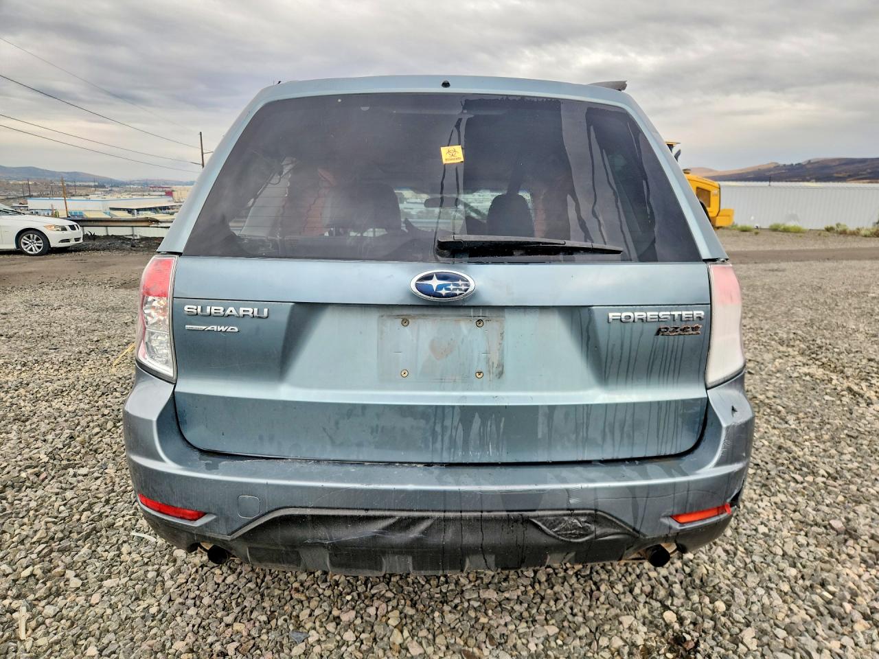2010 Subaru Forester 2.5x Premium Blue vin: JF2SH6CC7AH771666