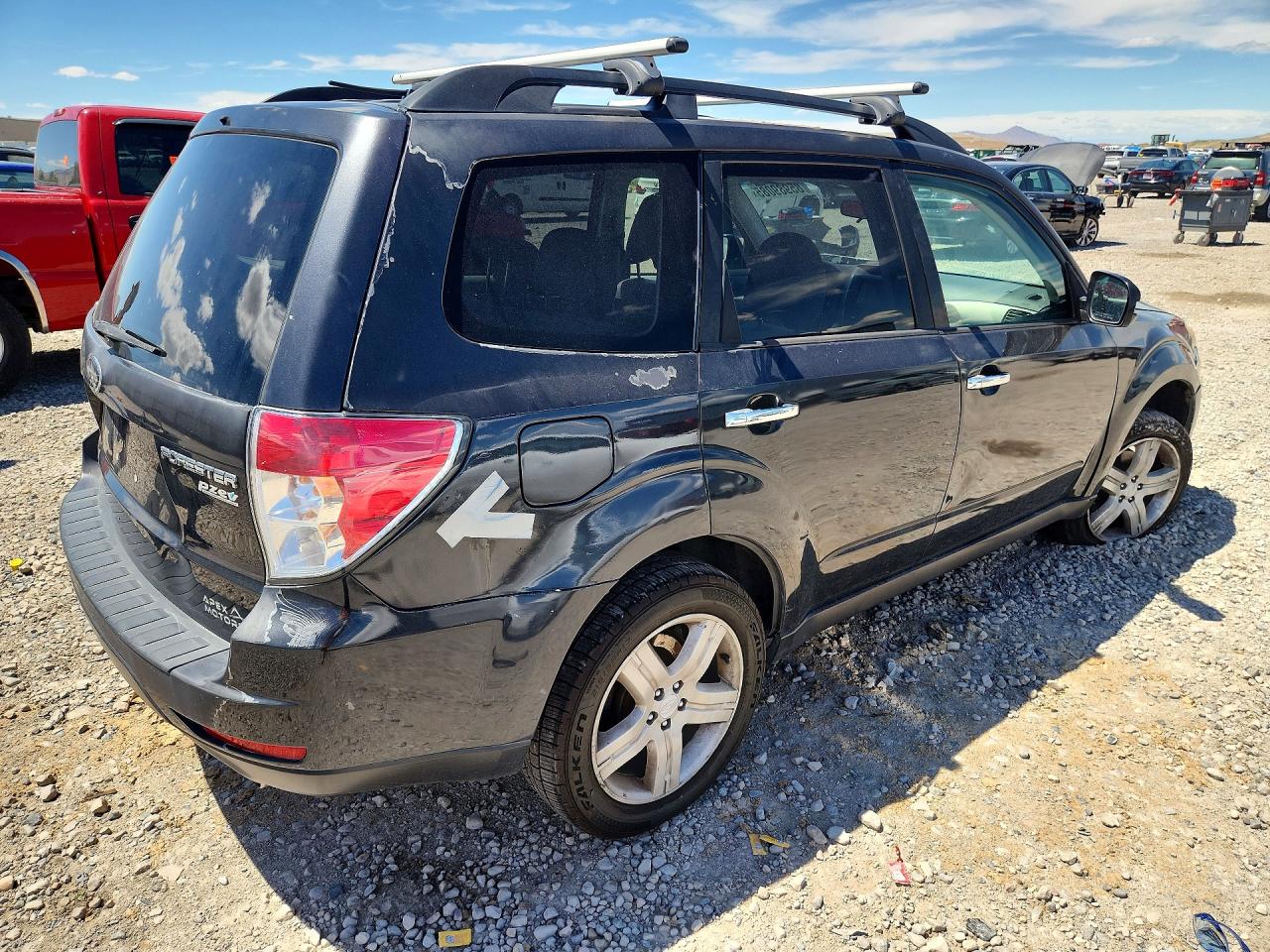 2010 Subaru Forester 2.5x Premium Black vin: JF2SH6CC7AH784739