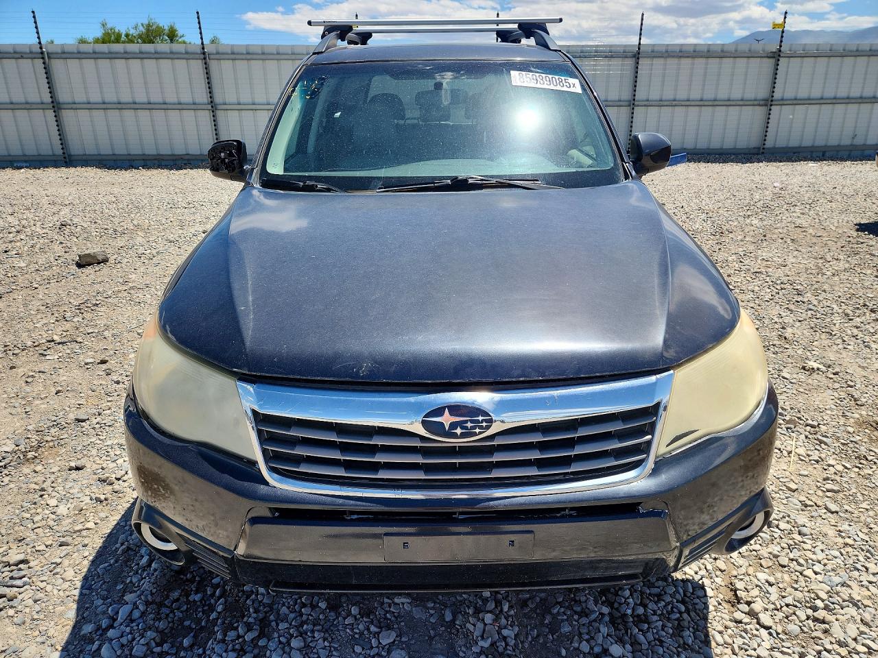 2010 Subaru Forester 2.5x Premium Black vin: JF2SH6CC7AH784739