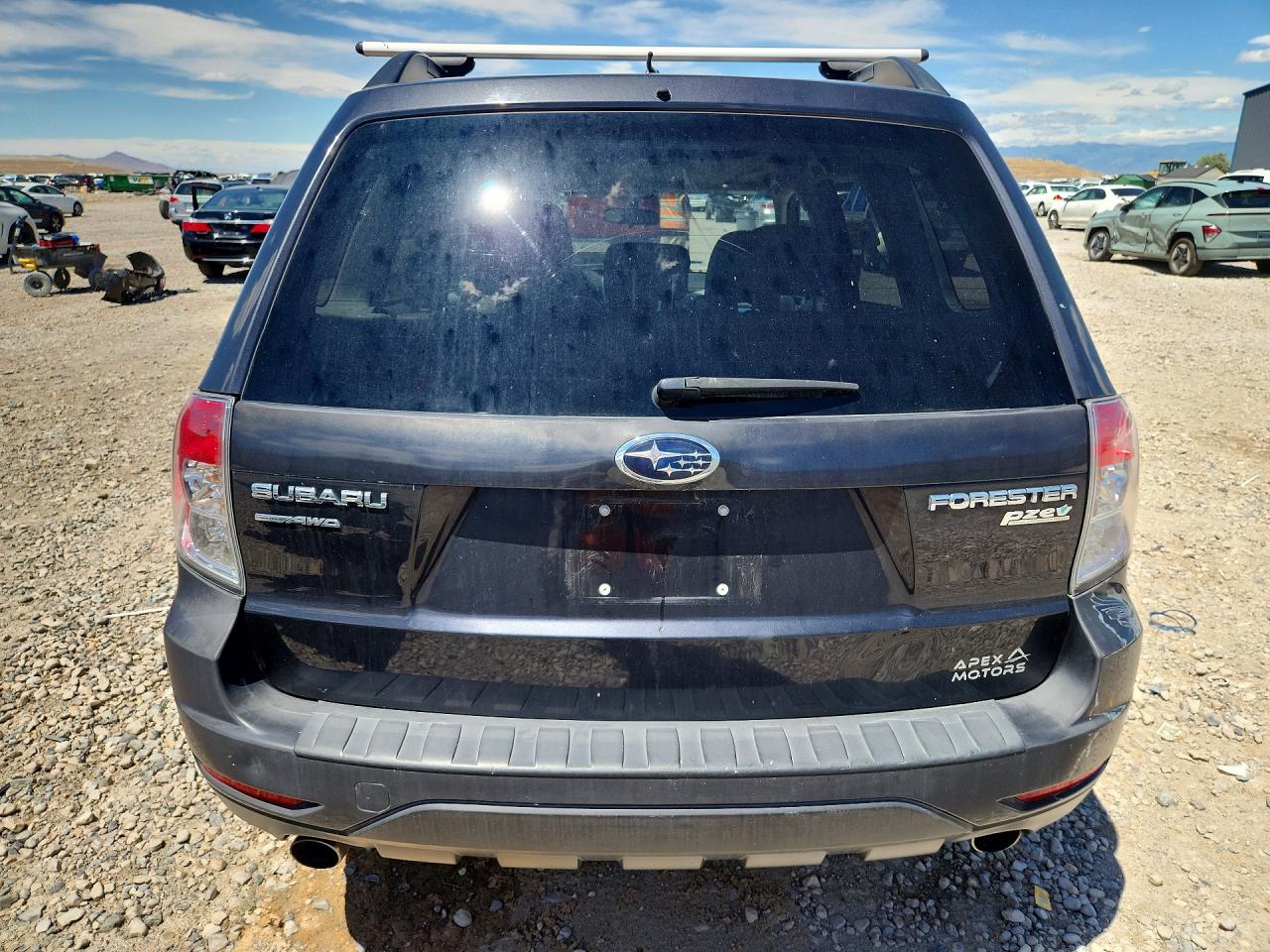 2010 Subaru Forester 2.5x Premium Black vin: JF2SH6CC7AH784739