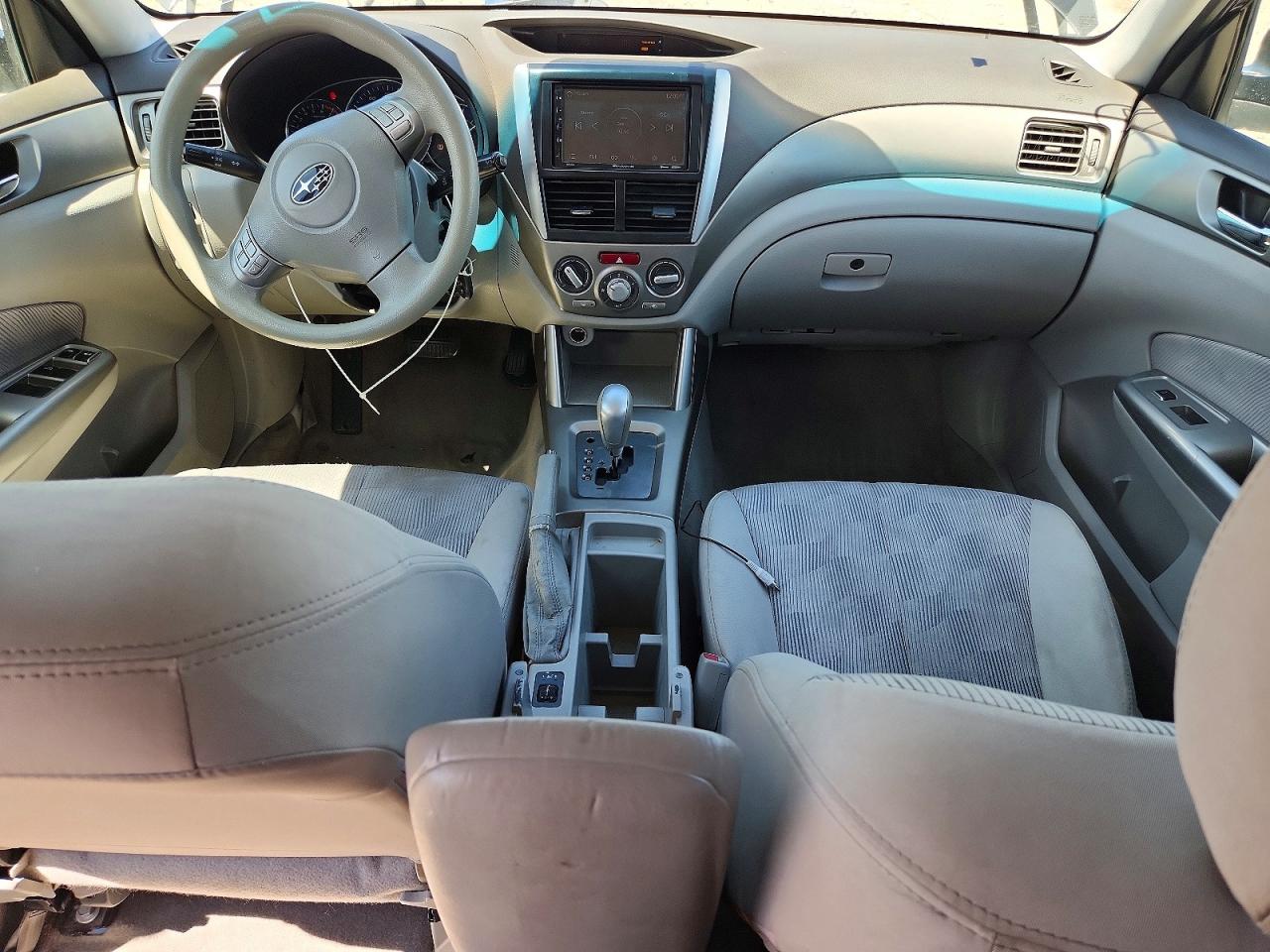 2010 Subaru Forester 2.5x Premium Black vin: JF2SH6CC7AH784739