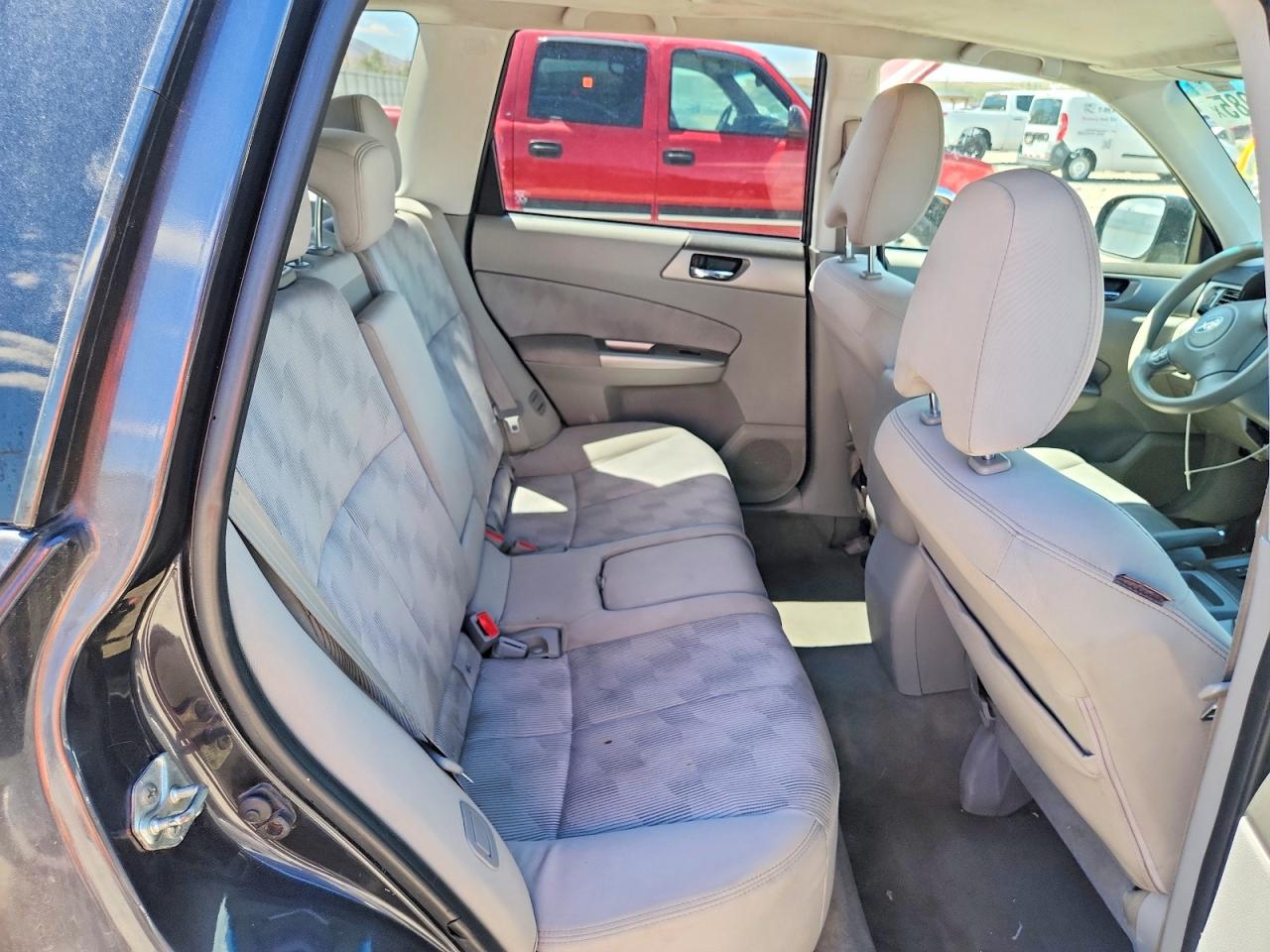 2010 Subaru Forester 2.5x Premium Black vin: JF2SH6CC7AH784739