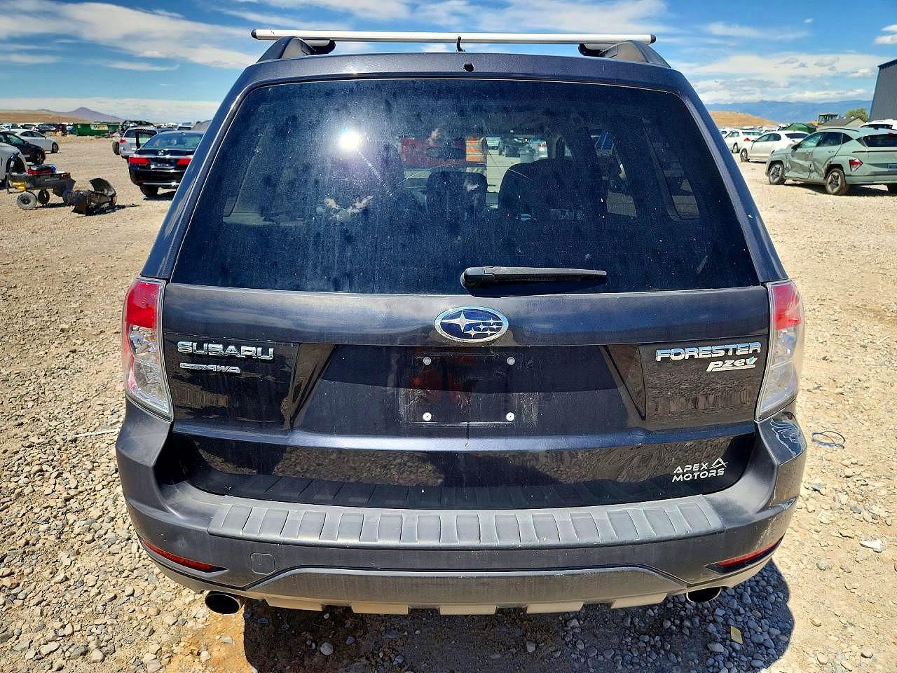 2010 Subaru Forester Black vin: JF2SH6CC7AH784739