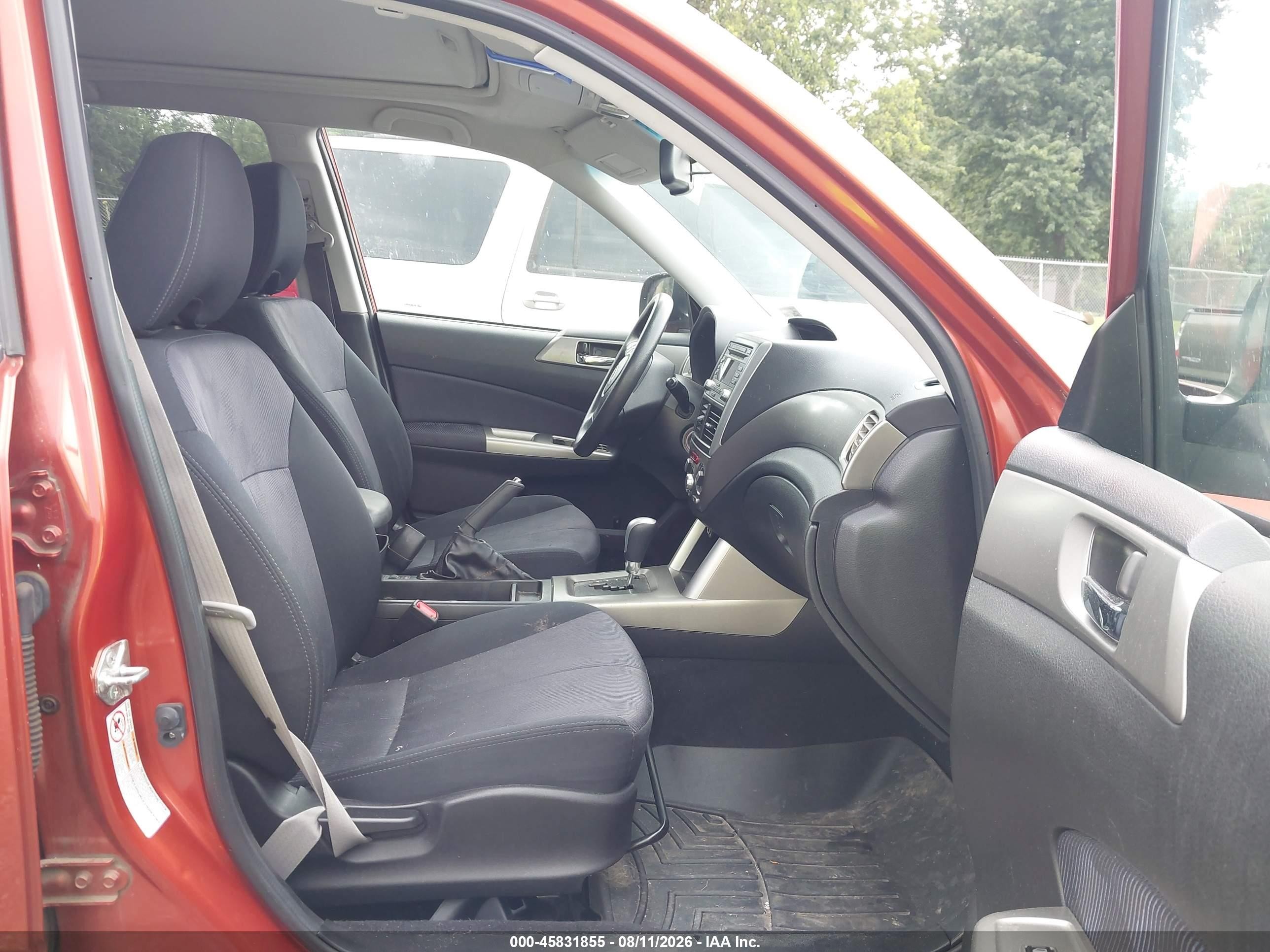 2010 Subaru Forester 2.5x Premium Orange vin: JF2SH6CC7AH908802