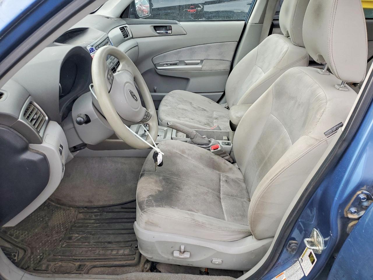 2010 Subaru Forester 2.5x Premium Blue vin: JF2SH6CC7AH909173