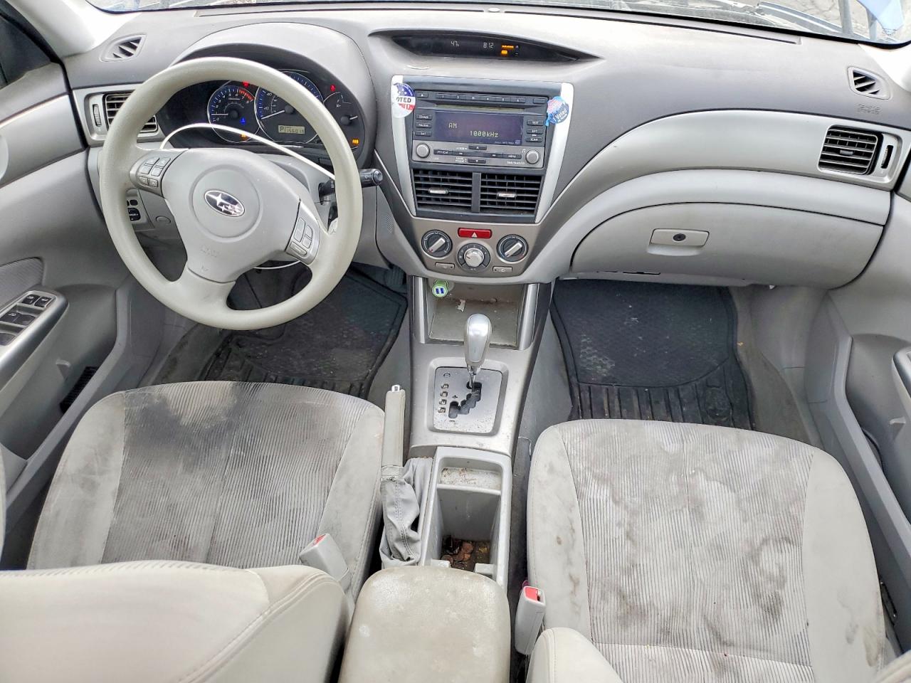 2010 Subaru Forester 2.5x Premium Blue vin: JF2SH6CC7AH909173