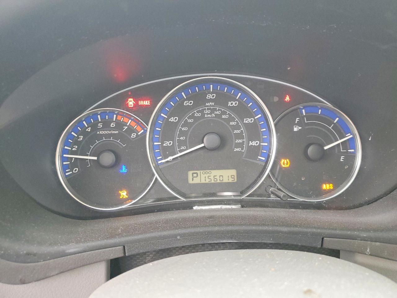 2010 Subaru Forester 2.5x Premium Blue vin: JF2SH6CC7AH909173