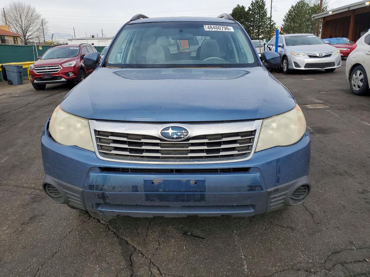 2010 Subaru Forester 2.5x Premium Blue vin: JF2SH6CC7AH909173