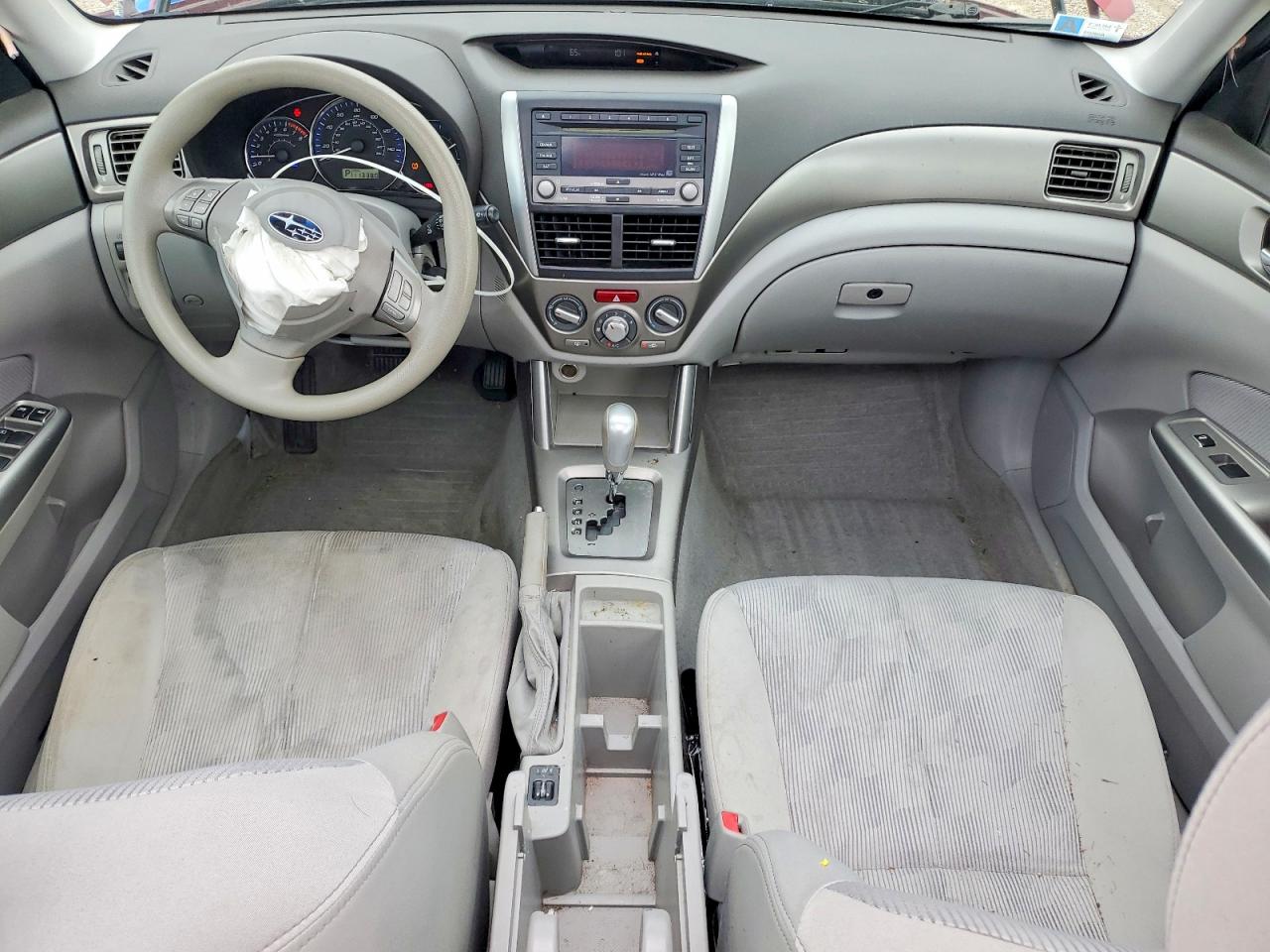 2010 Subaru Forester 2.5x Premium Maroon vin: JF2SH6CC7AH912011
