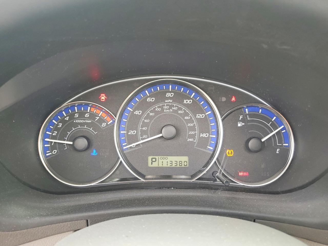 2010 Subaru Forester 2.5x Premium Maroon vin: JF2SH6CC7AH912011