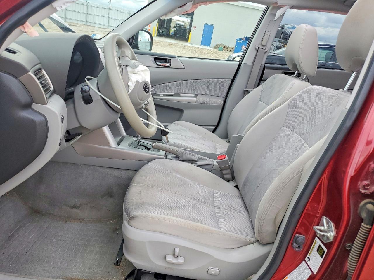 2010 Subaru Forester 2.5x Premium Maroon vin: JF2SH6CC7AH912011