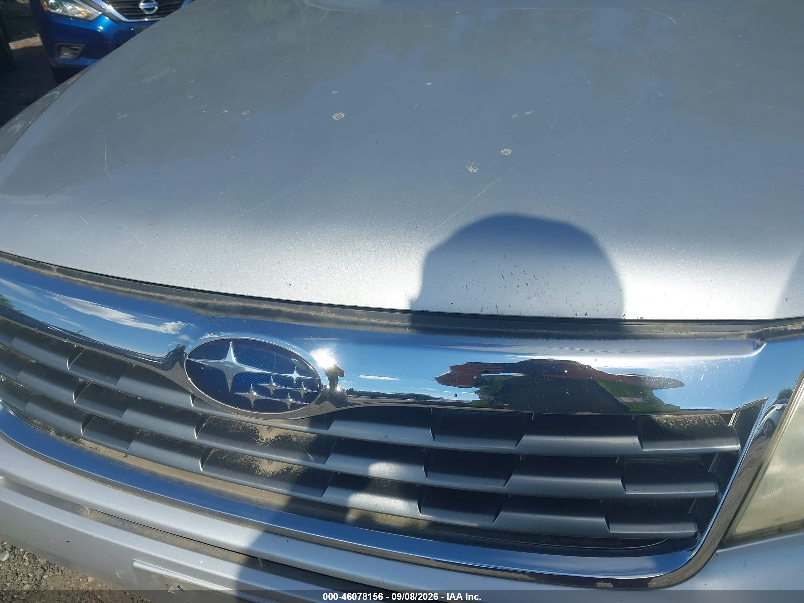 2010 Subaru Forester 2.5x Premium Серебряный vin: JF2SH6CC8AH716868