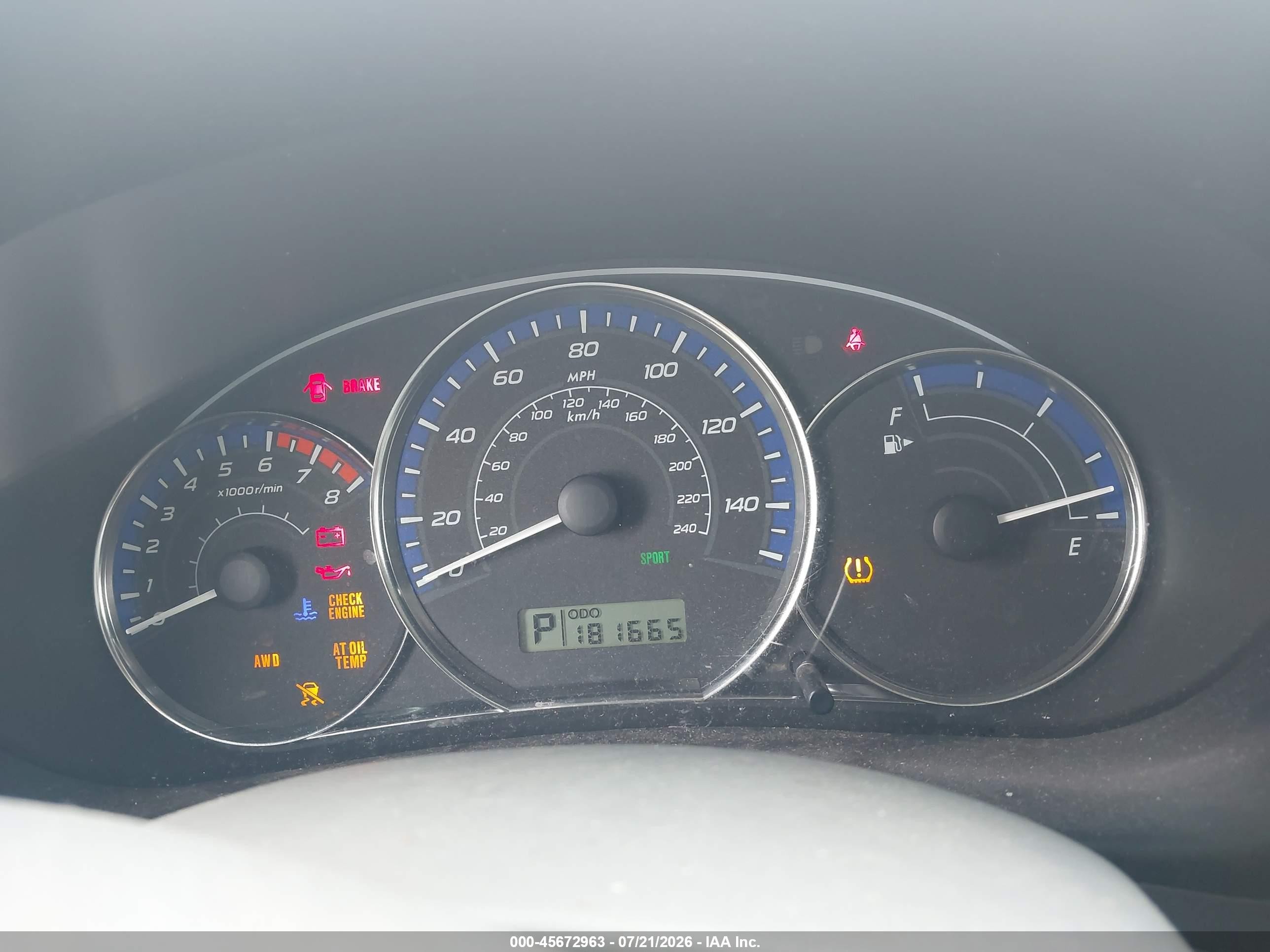 2010 Subaru Forester 2.5x Premium Синий vin: JF2SH6CC8AH717406