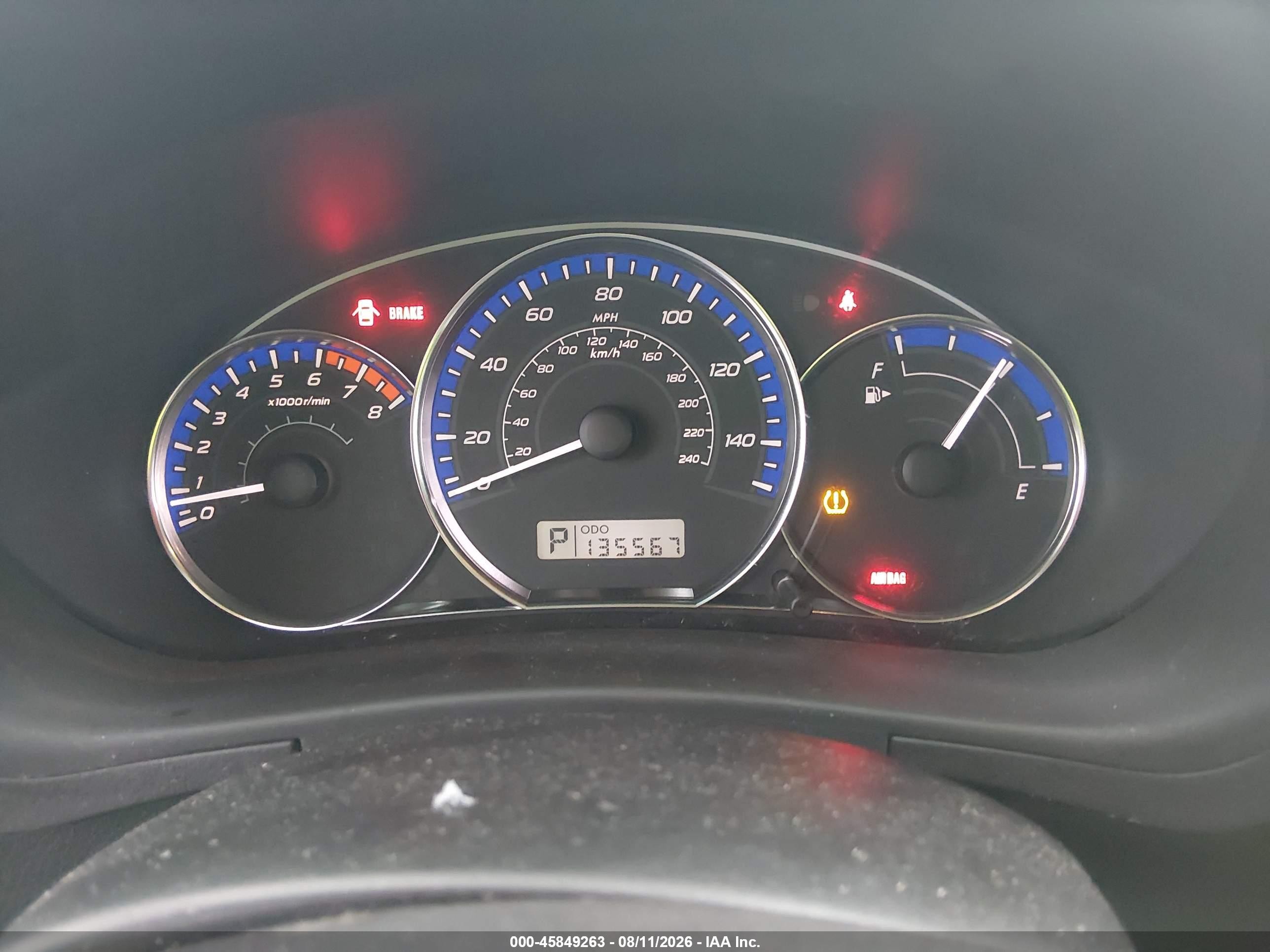 2010 Subaru Forester 2.5x Premium Серебряный vin: JF2SH6CC8AH731175