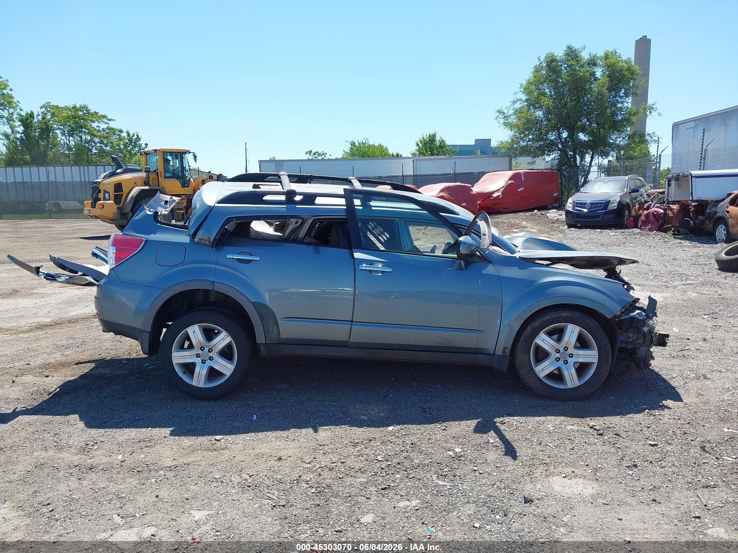 2010 Subaru Forester 2.5x Premium Green vin: JF2SH6CC8AH734769