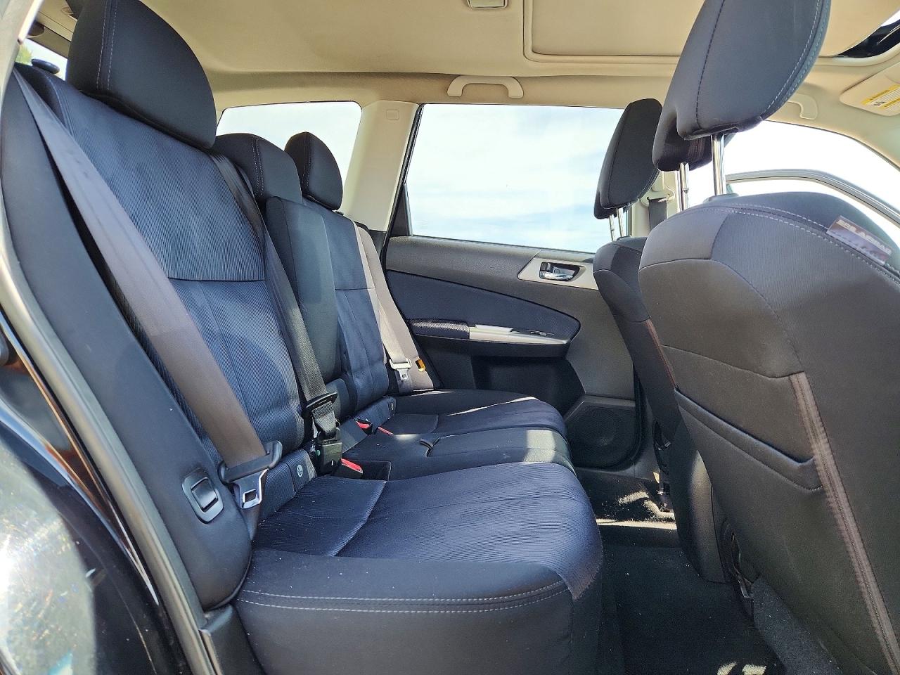2010 Subaru Forester 2.5x Premium Black vin: JF2SH6CC8AH741091