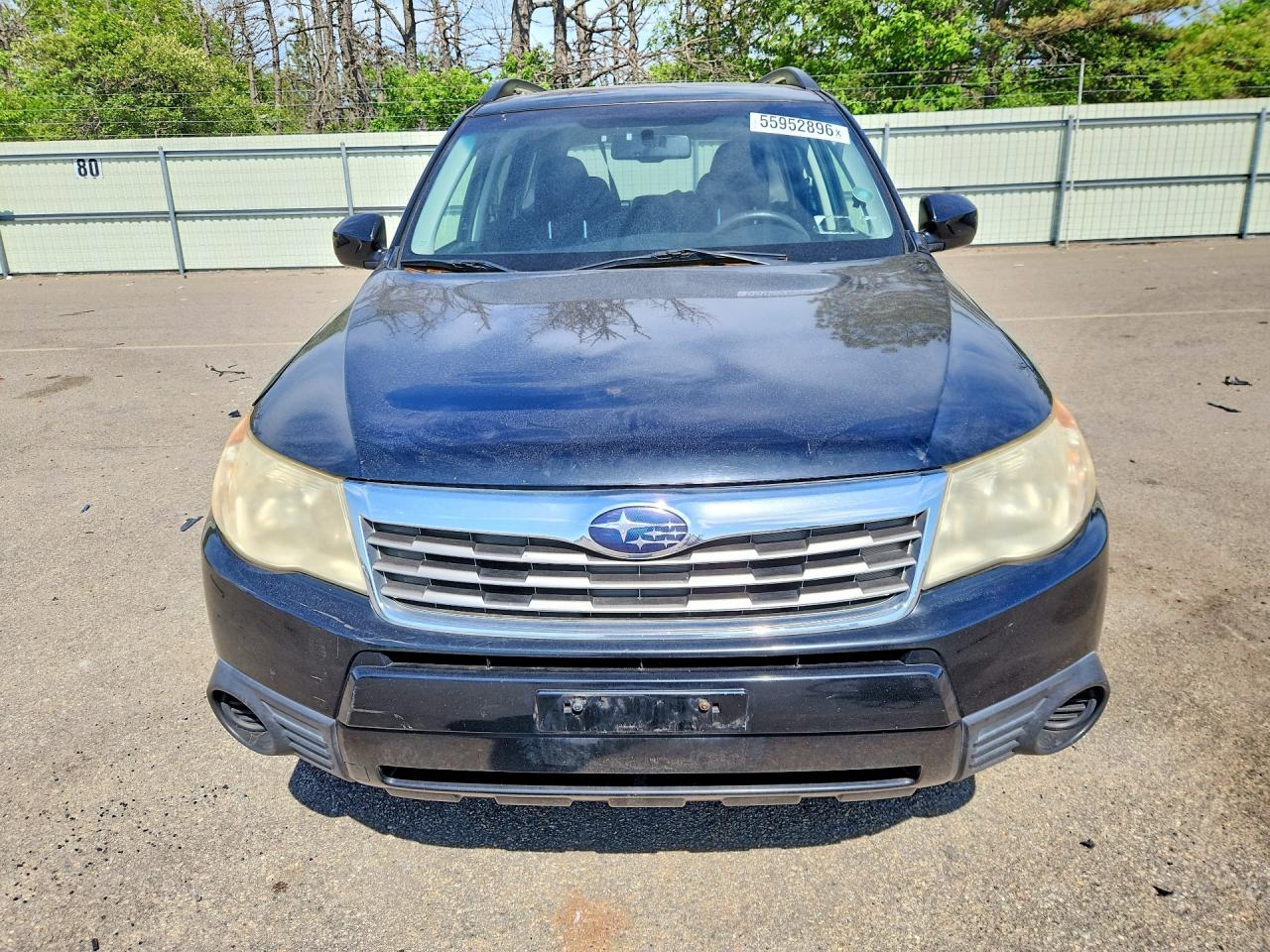 2010 Subaru Forester 2.5x Premium Black vin: JF2SH6CC8AH741091