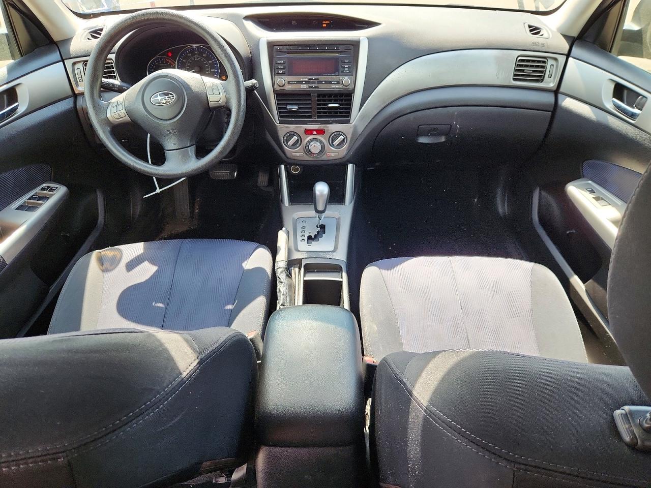 2010 Subaru Forester 2.5x Premium Black vin: JF2SH6CC8AH741091