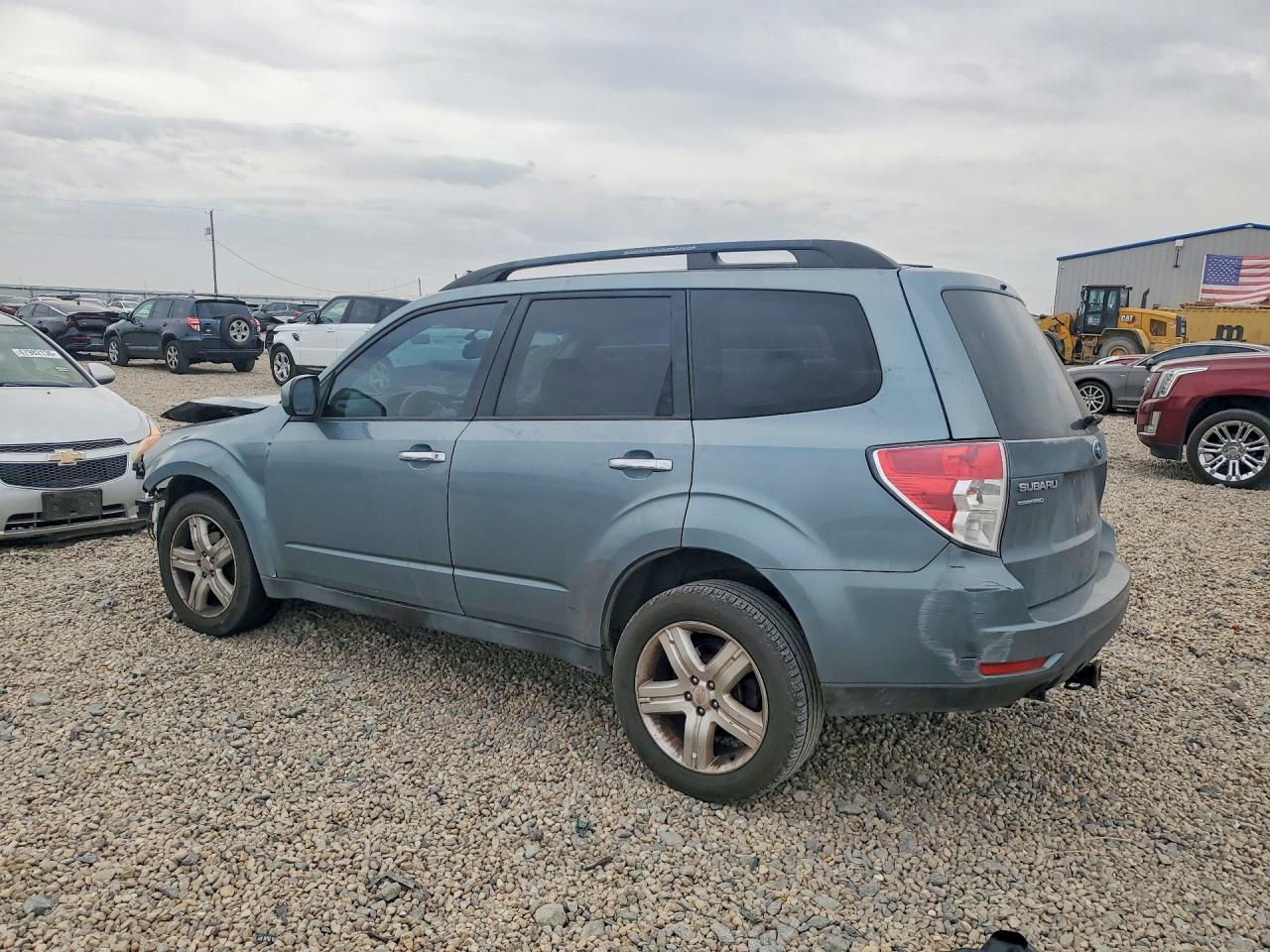 2010 Subaru Forester 2.5x Premium Teal vin: JF2SH6CC8AH751409