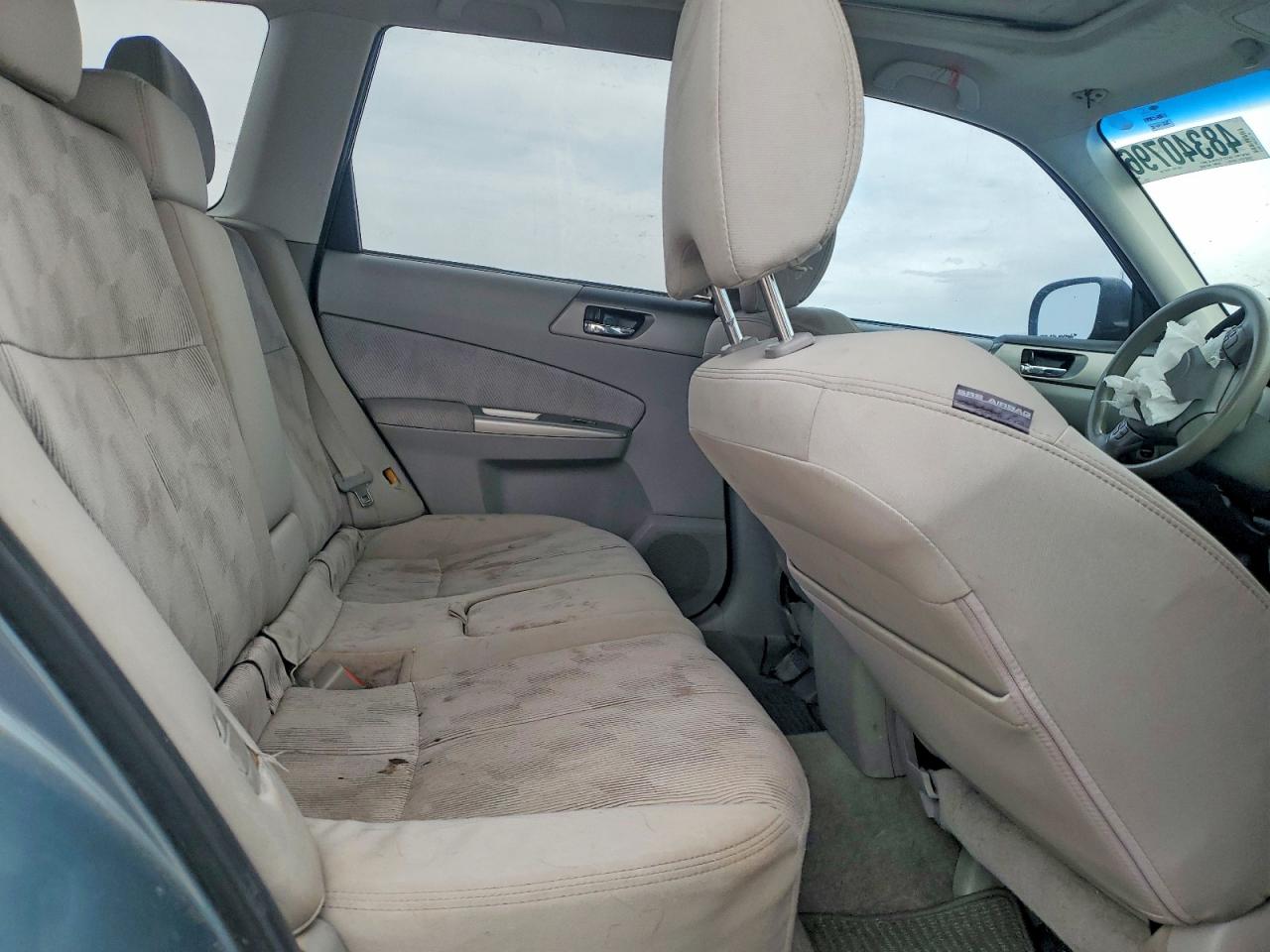 2010 Subaru Forester 2.5x Premium Teal vin: JF2SH6CC8AH751409