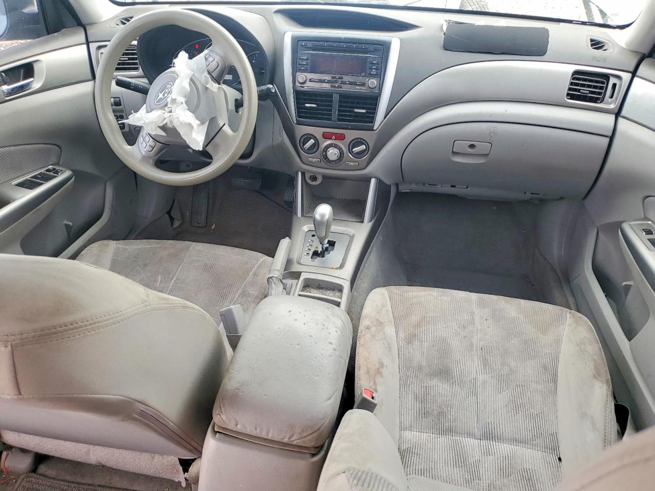 2010 Subaru Forester 2.5x Premium Teal vin: JF2SH6CC8AH751409
