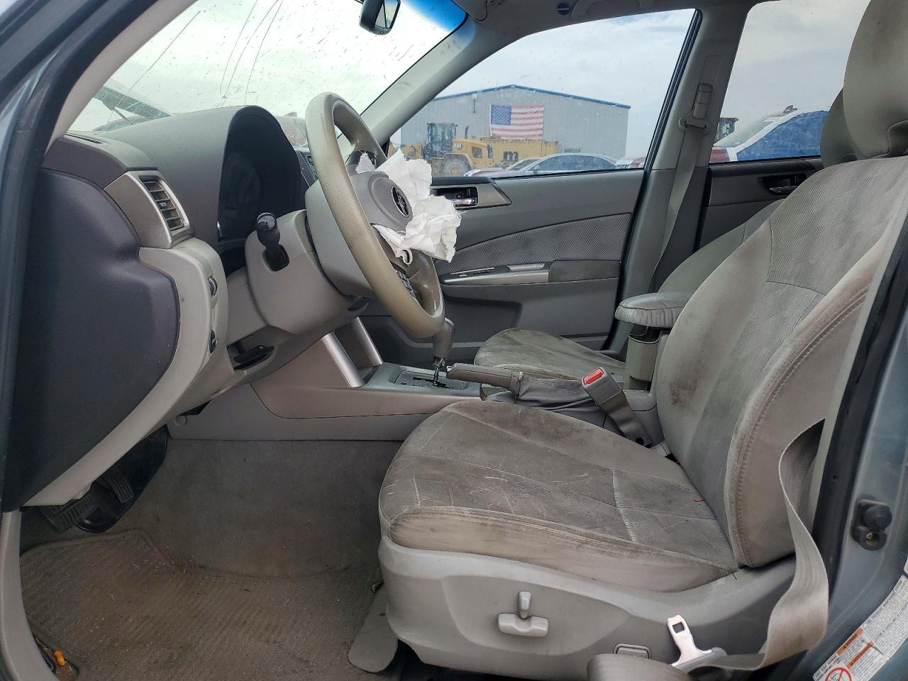 2010 Subaru Forester 2.5x Premium Teal vin: JF2SH6CC8AH751409