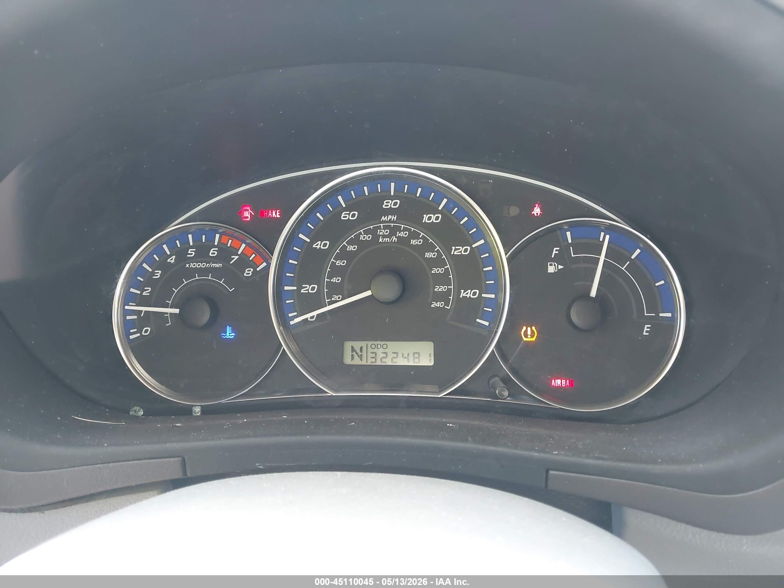 2010 Subaru Forester 2.5x Premium Blue vin: JF2SH6CC8AH765181