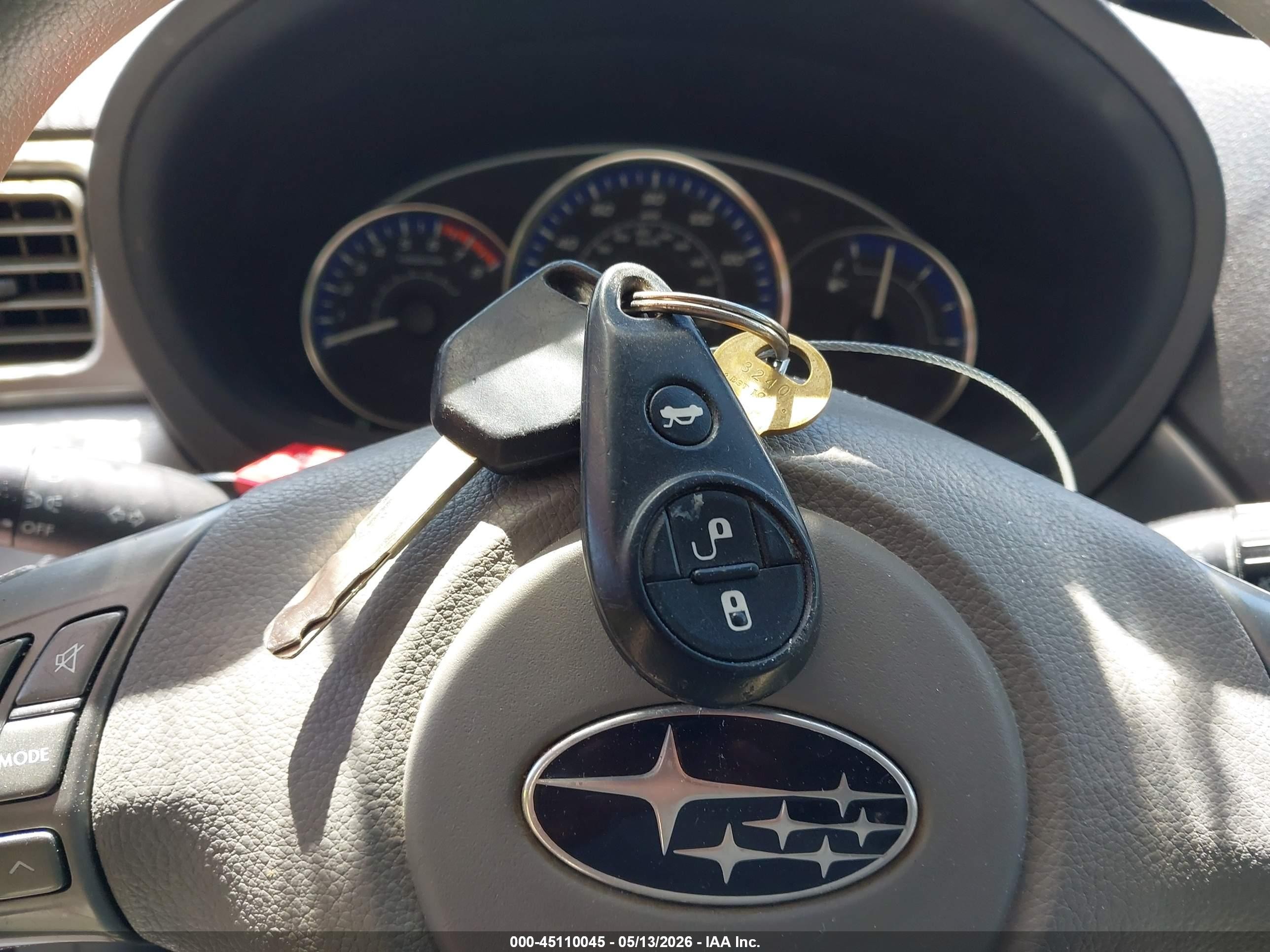 2010 Subaru Forester 2.5x Premium Blue vin: JF2SH6CC8AH765181