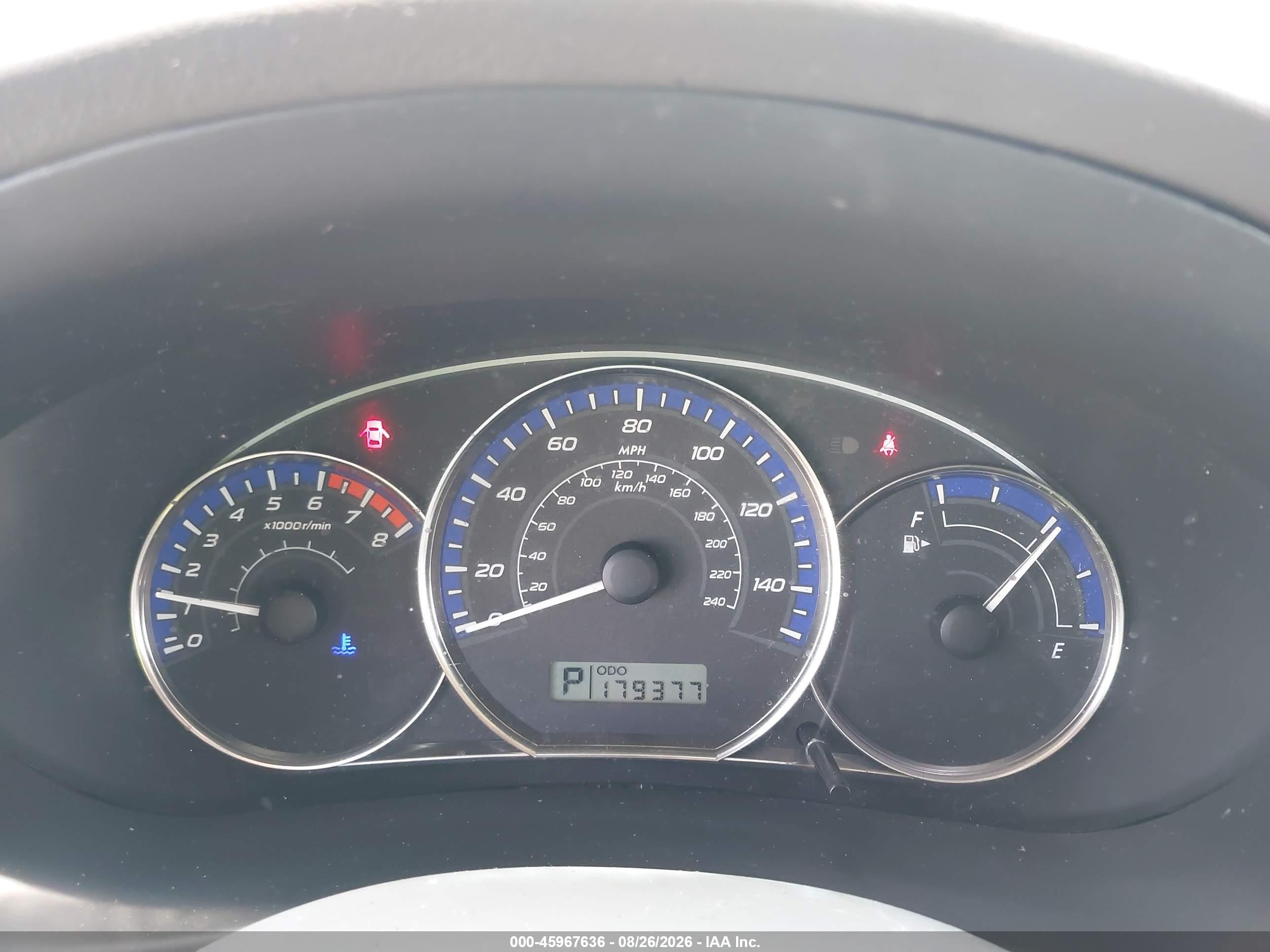 2010 Subaru Forester 2.5x Premium Red vin: JF2SH6CC8AH772521