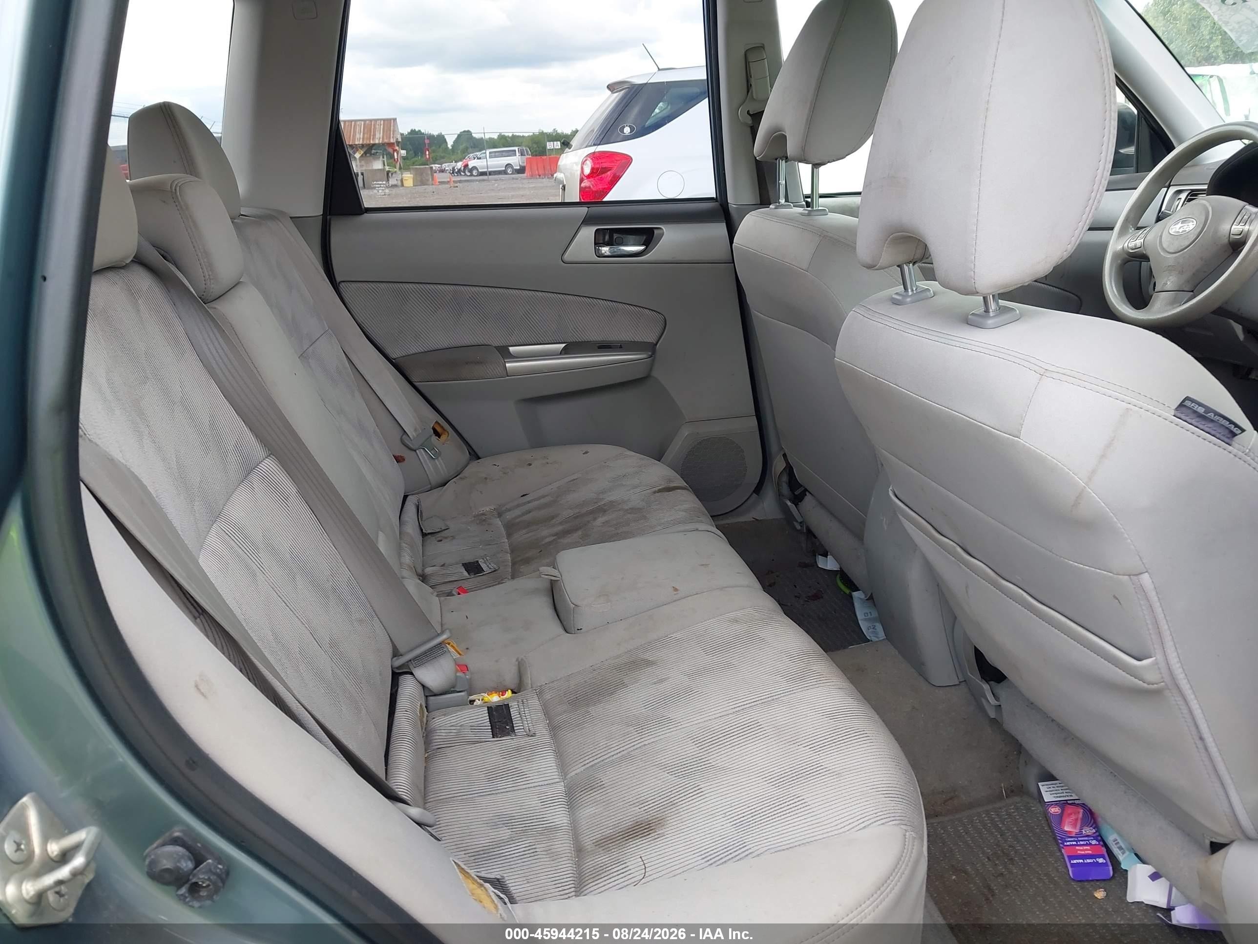 2010 Subaru Forester 2.5x Premium Light Blue vin: JF2SH6CC8AH772678