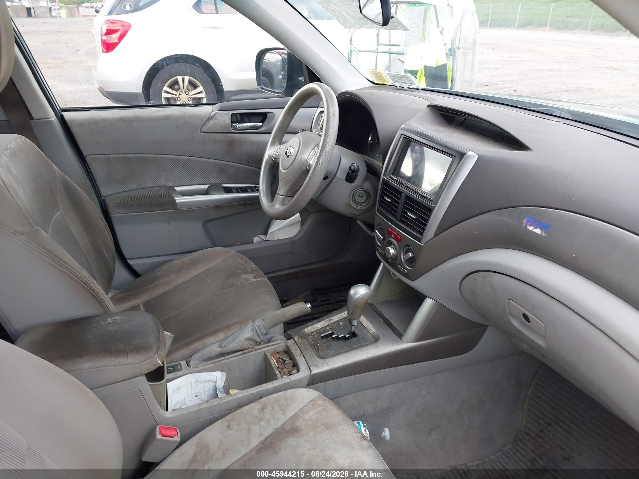 2010 Subaru Forester 2.5x Premium Light Blue vin: JF2SH6CC8AH772678