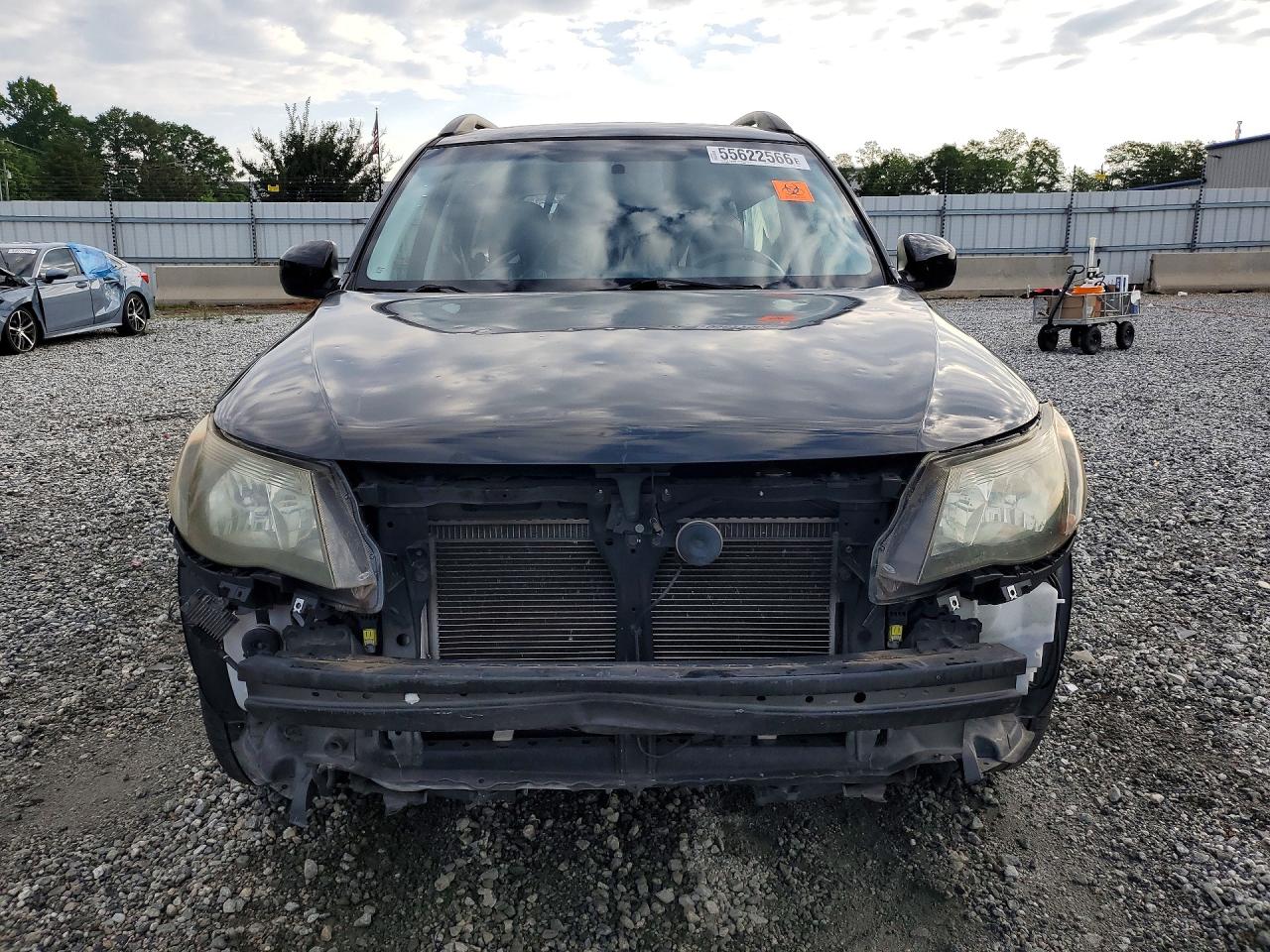 2010 Subaru Forester 2.5x Premium Black vin: JF2SH6CC8AH796253