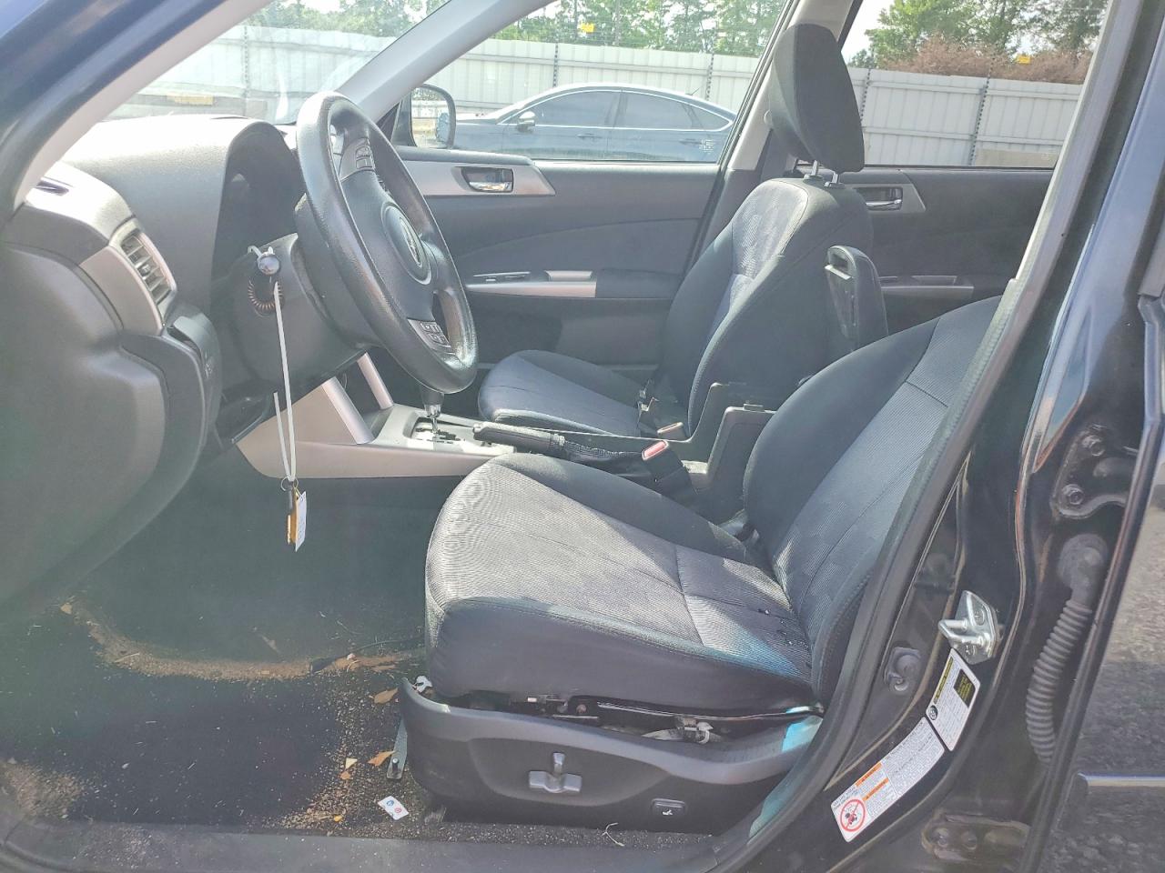 2010 Subaru Forester 2.5x Premium Black vin: JF2SH6CC8AH796253