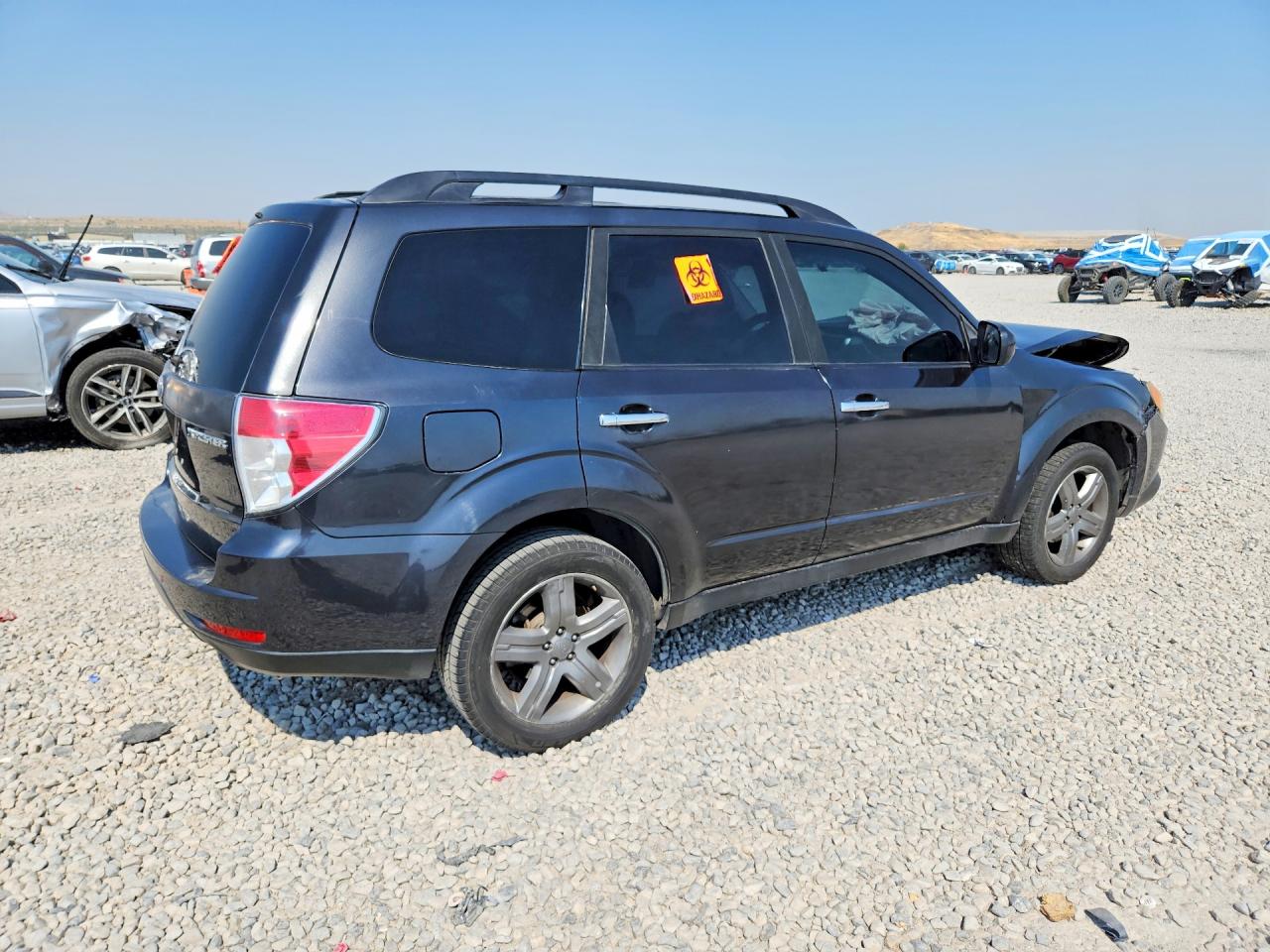 2010 Subaru Forester 2.5x Premium Угольный vin: JF2SH6CC8AH797077