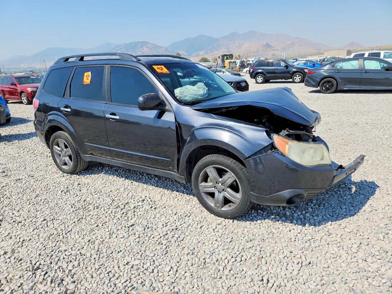 2010 Subaru Forester 2.5x Premium Угольный vin: JF2SH6CC8AH797077