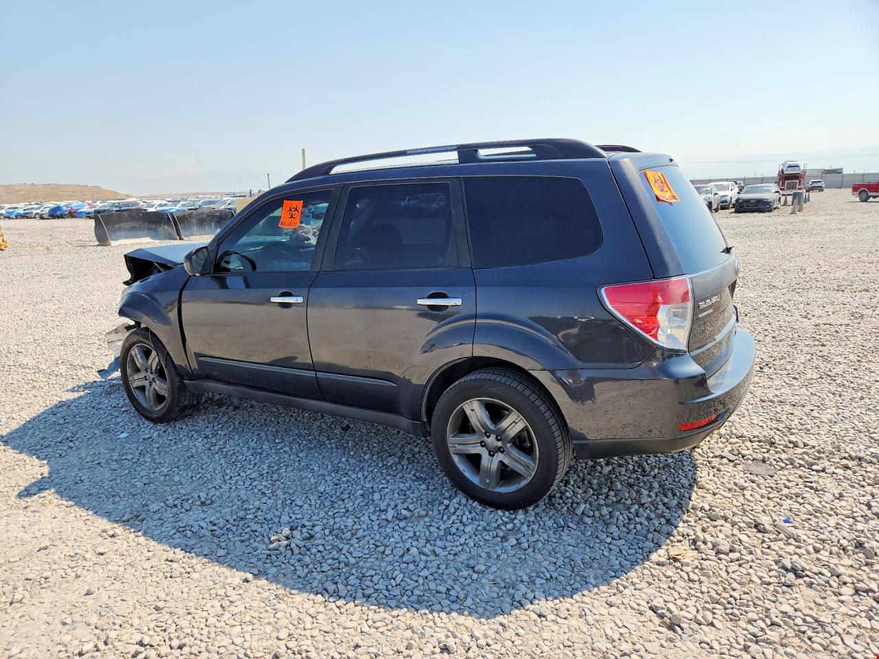 2010 Subaru Forester 2.5x Premium Угольный vin: JF2SH6CC8AH797077