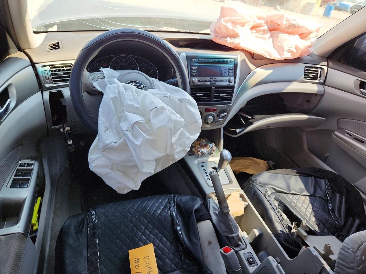 2010 Subaru Forester 2.5x Premium Угольный vin: JF2SH6CC8AH797077