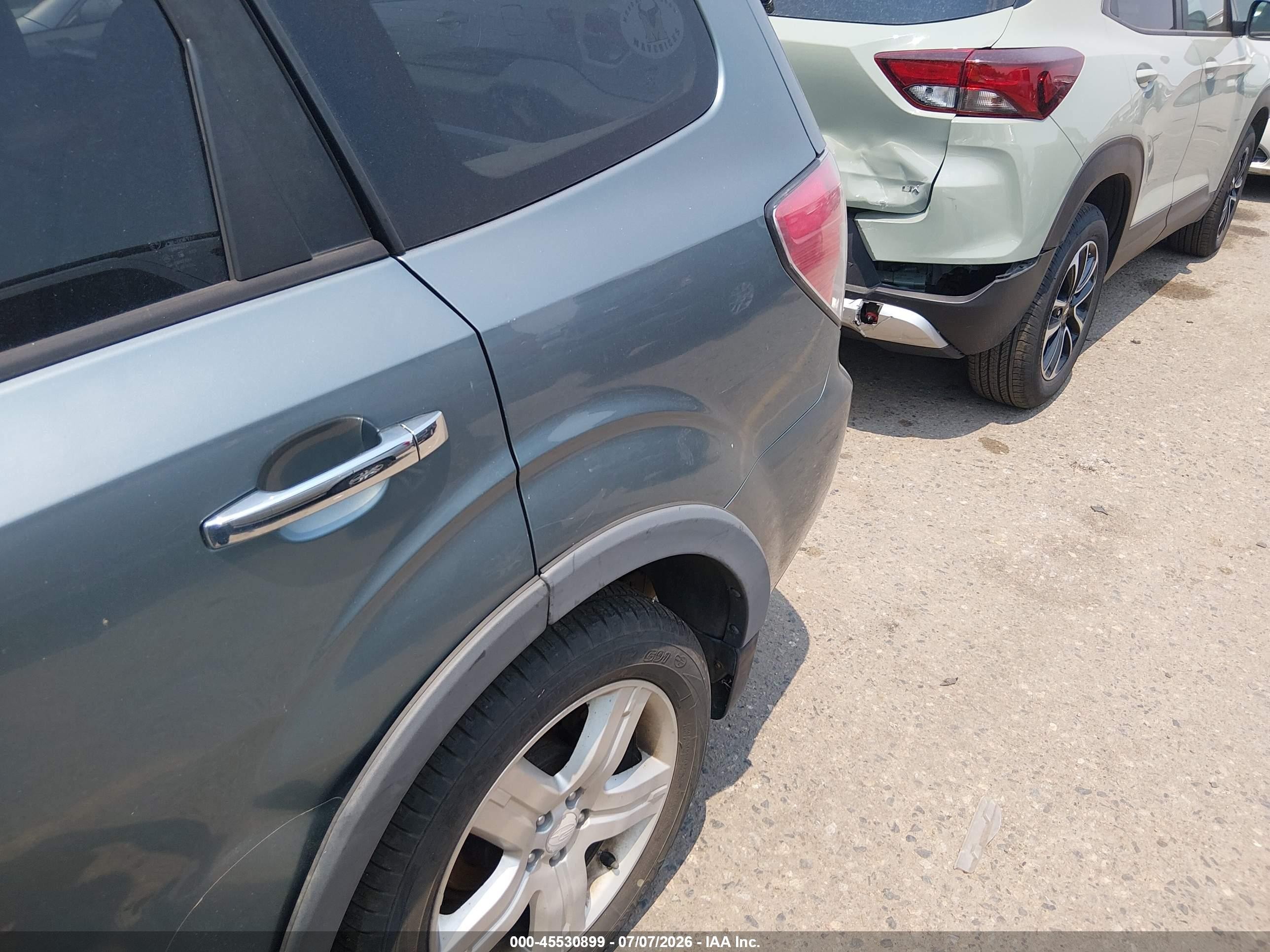 2010 Subaru Forester 2.5x Premium Blue vin: JF2SH6CC8AH907822