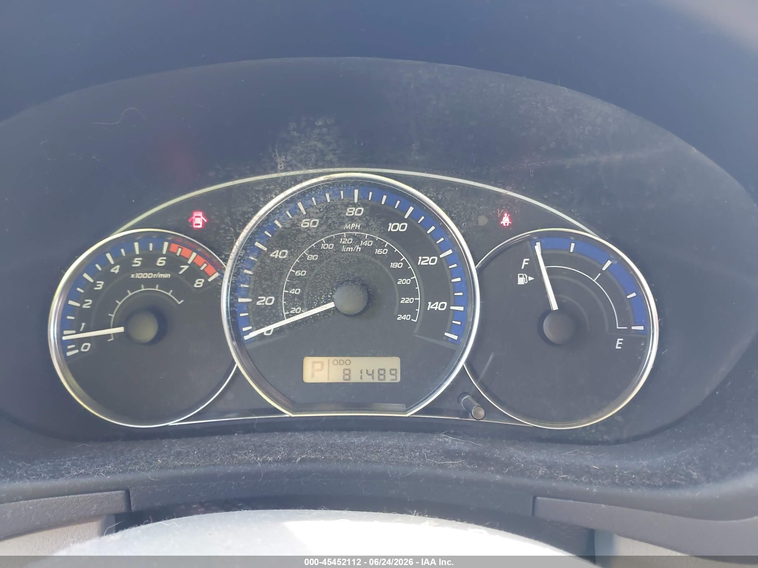 2010 Subaru Forester 2.5x Premium Красный vin: JF2SH6CC8AH913006