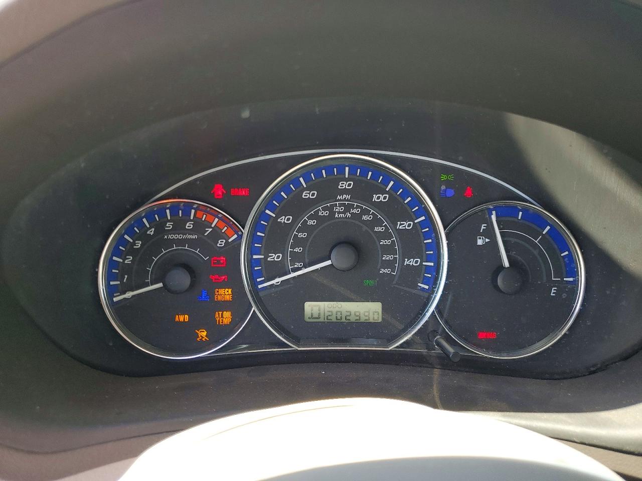 2010 Subaru Forester 2.5x Premium Blue vin: JF2SH6CC9AH715292