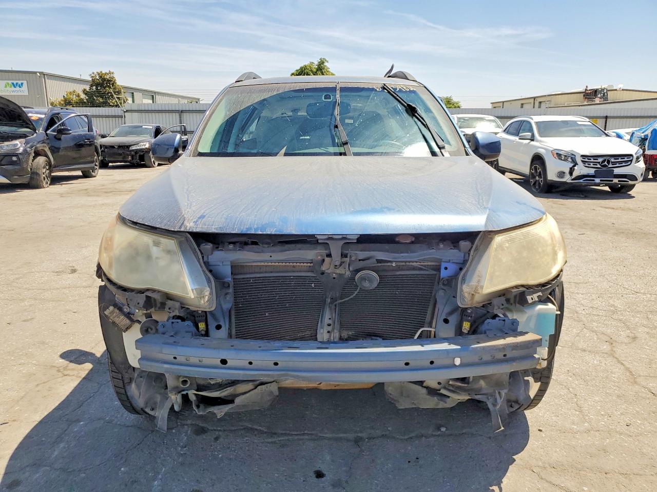 2010 Subaru Forester 2.5x Premium Blue vin: JF2SH6CC9AH715292