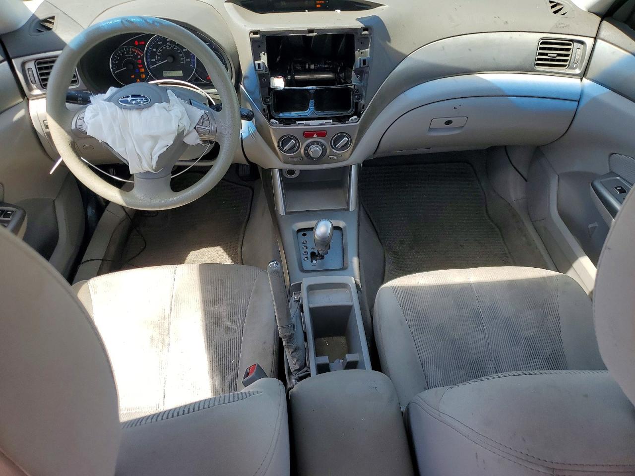 2010 Subaru Forester 2.5x Premium Blue vin: JF2SH6CC9AH715292
