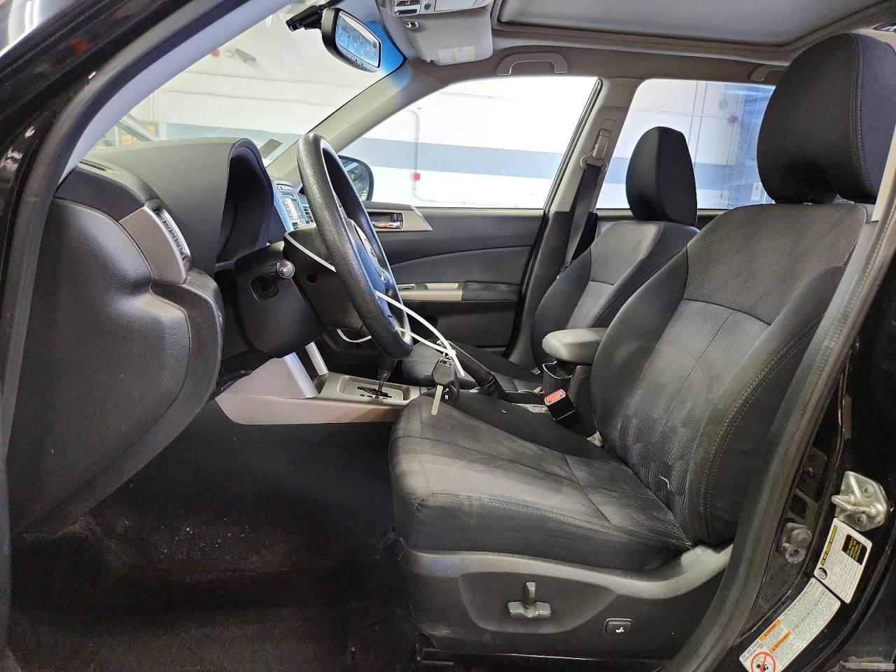 2010 Subaru Forester 2.5x Premium Black vin: JF2SH6CC9AH725417